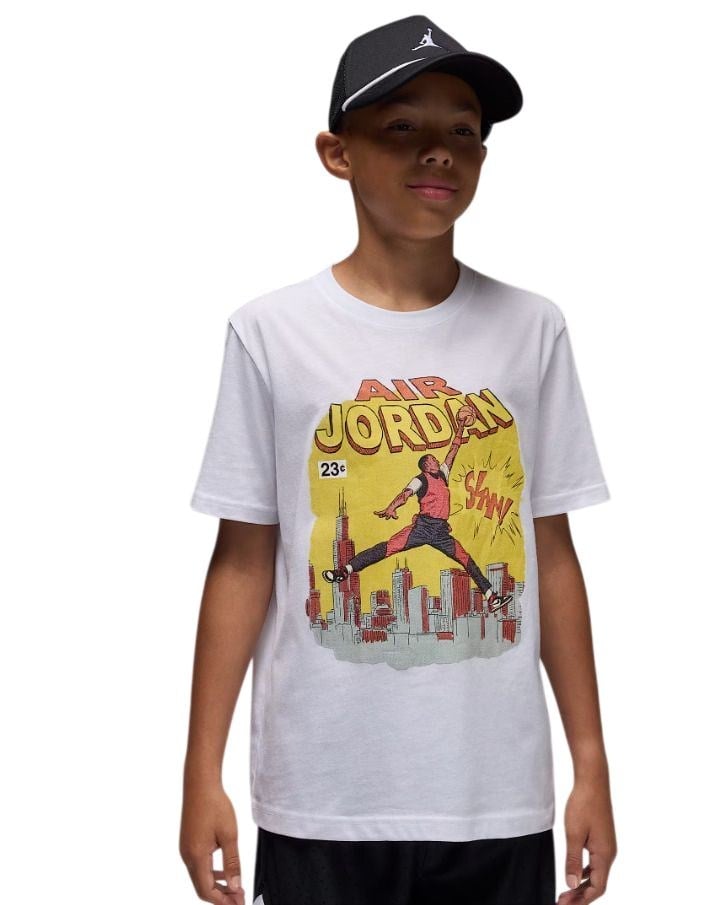 NIKE JORDAN JDB COMIC SLAM ERKEK ÇOCUK TİŞÖRT 95F315