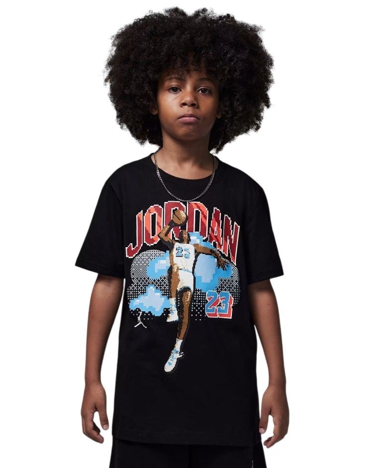 NIKE JORDAN JDB CUSTOMIZED AIR DIGI TEE ERKEK ÇOCUK TİŞÖRT