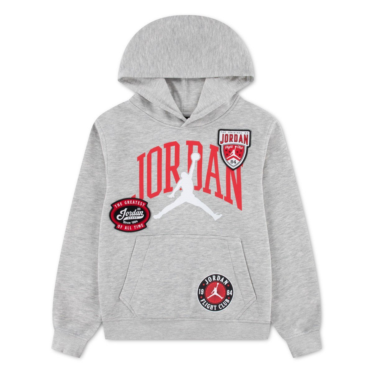 NIKE JORDAN JDB I23 CRUISE CONTROL AOP HOO ERKEK ÇOCUK SWEATSHİRT