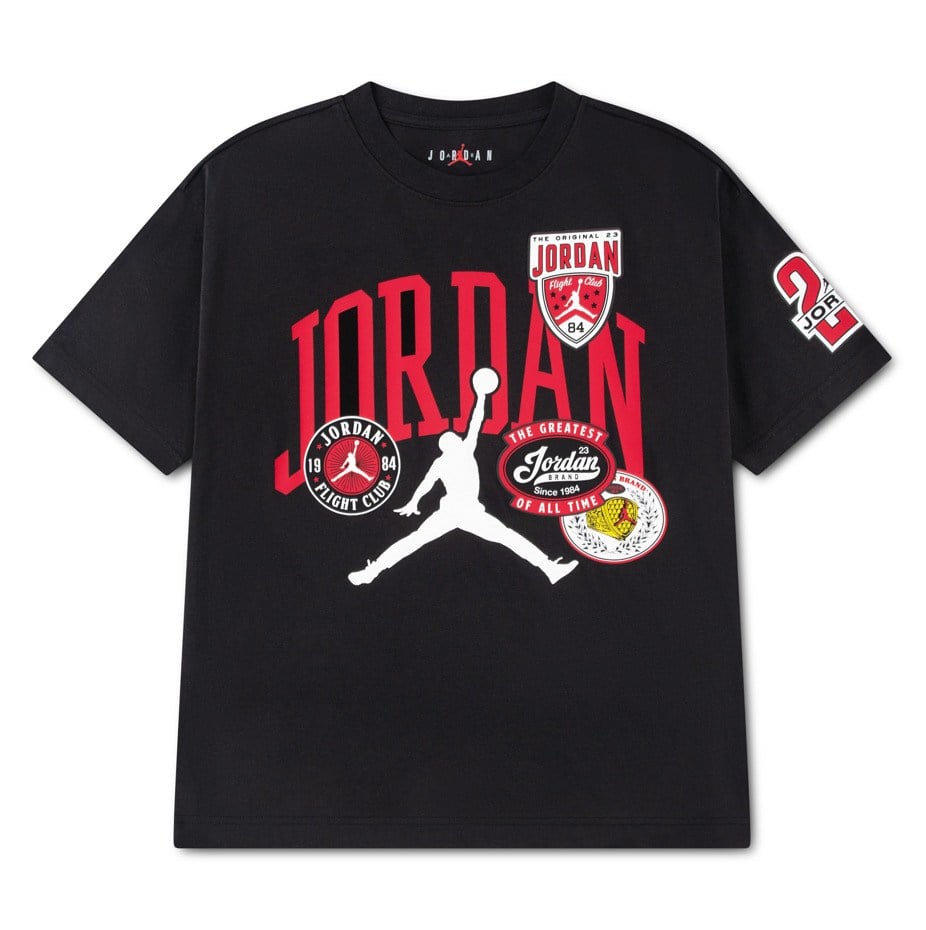NIKE JORDAN JDB I23 HIGHWAY ARCH SS TEE ERKEK ÇOCUK TİŞÖRT