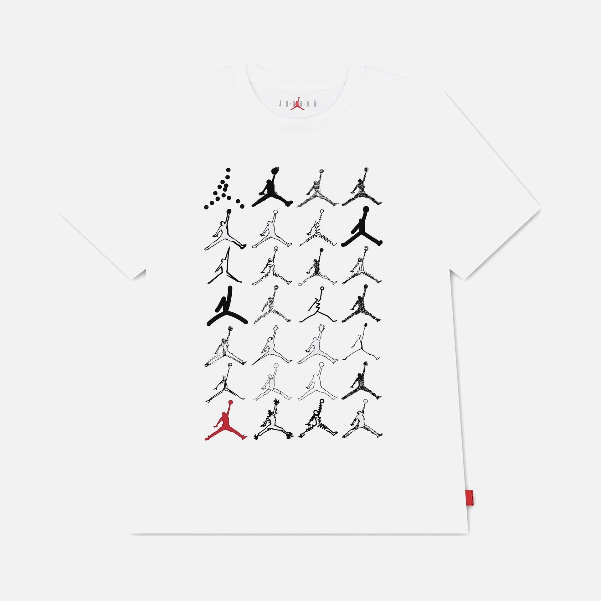 NIKE JORDAN JDB JM SKETCHES SS TEE ERKEK ÇOCUK TİŞÖRT