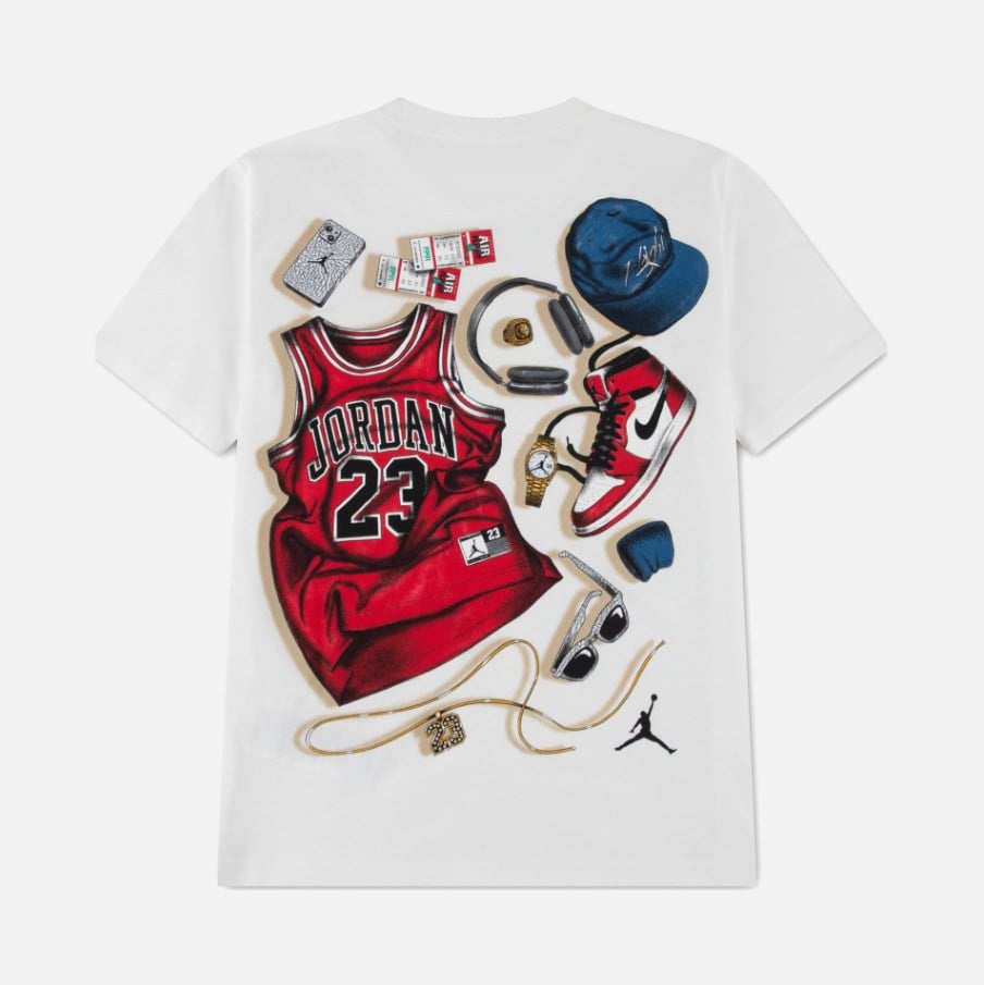 NIKE JORDAN JDB MIKE'S GEAR ERKEK ÇOCUK TİŞÖRT