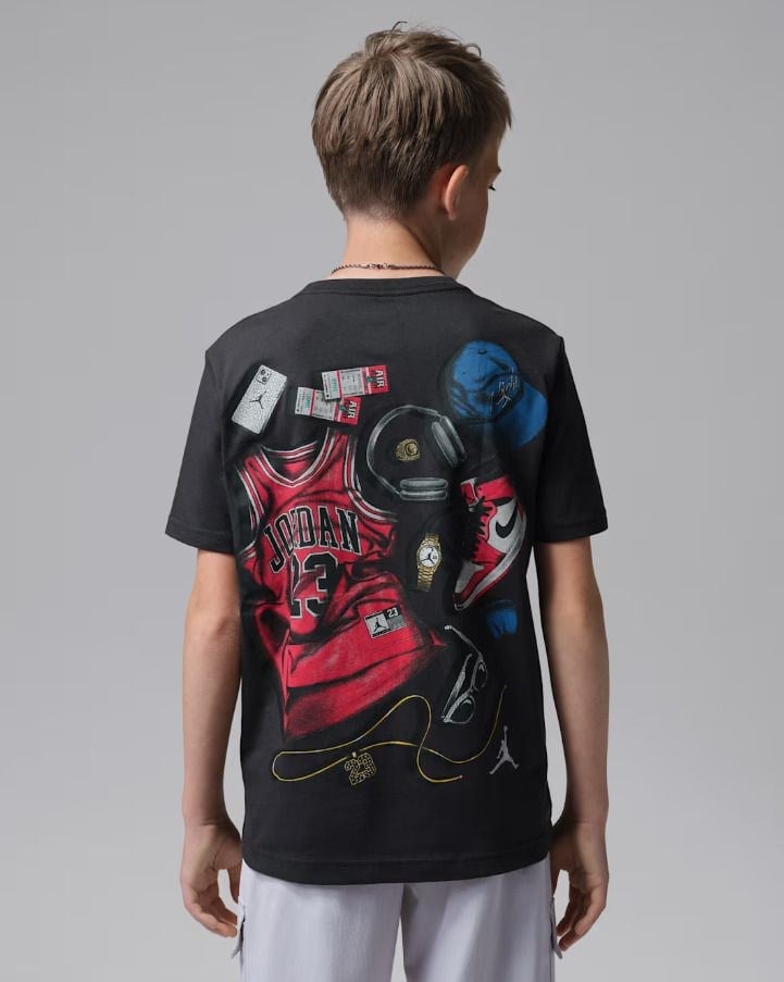 NIKE JORDAN JDB MIKE'S GEAR ERKEK ÇOCUK TİŞÖRT