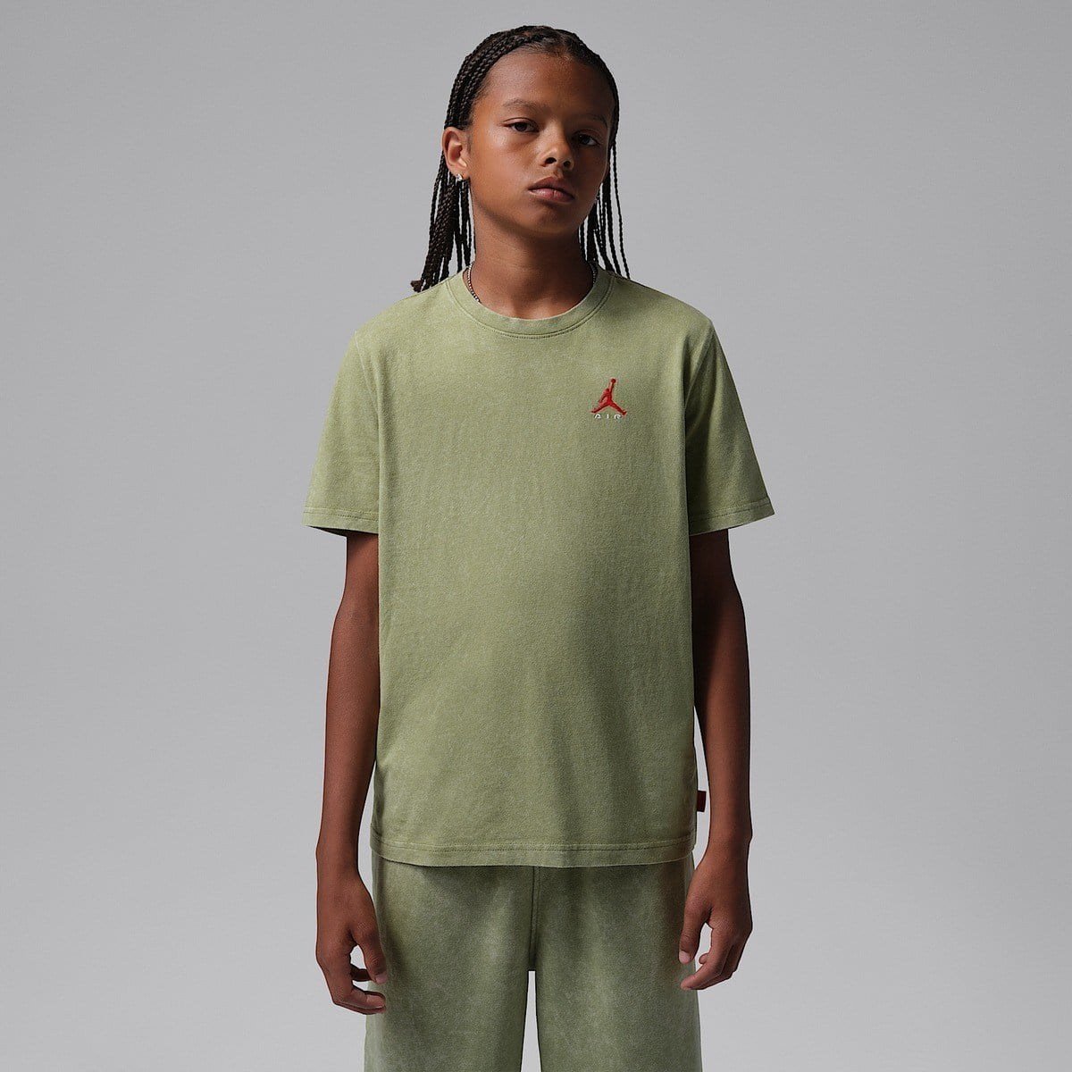 NIKE JORDAN JDB MJ ACID WASH SS TEE ERKEK ÇOCUK TİŞÖRT