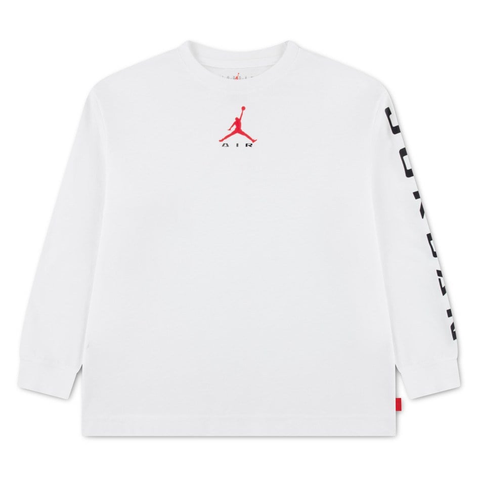 NIKE JORDAN JDB MJ AIR HBR LS SHIRT ERKEK ÇOCUK SWEATSHİRT