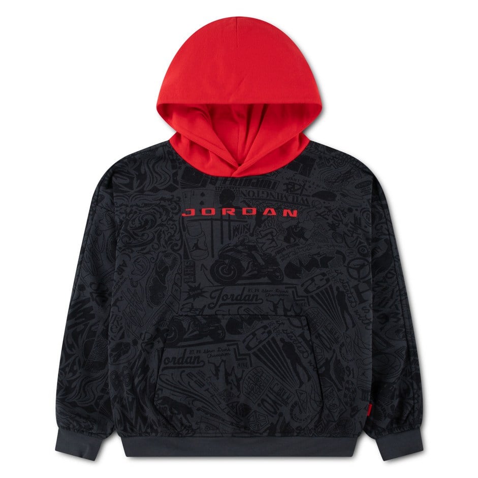 NIKE JORDAN JDB MJ BRK LSR PO HOODIE ERKEK ÇOCUK SWEATSHİRT
