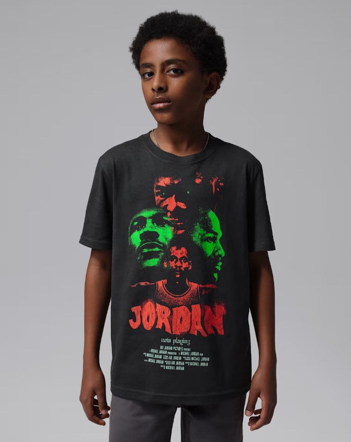 NIKE JORDAN JDB MJ BRK NC SS TEE ERKEK ÇOCUK TİŞÖRT