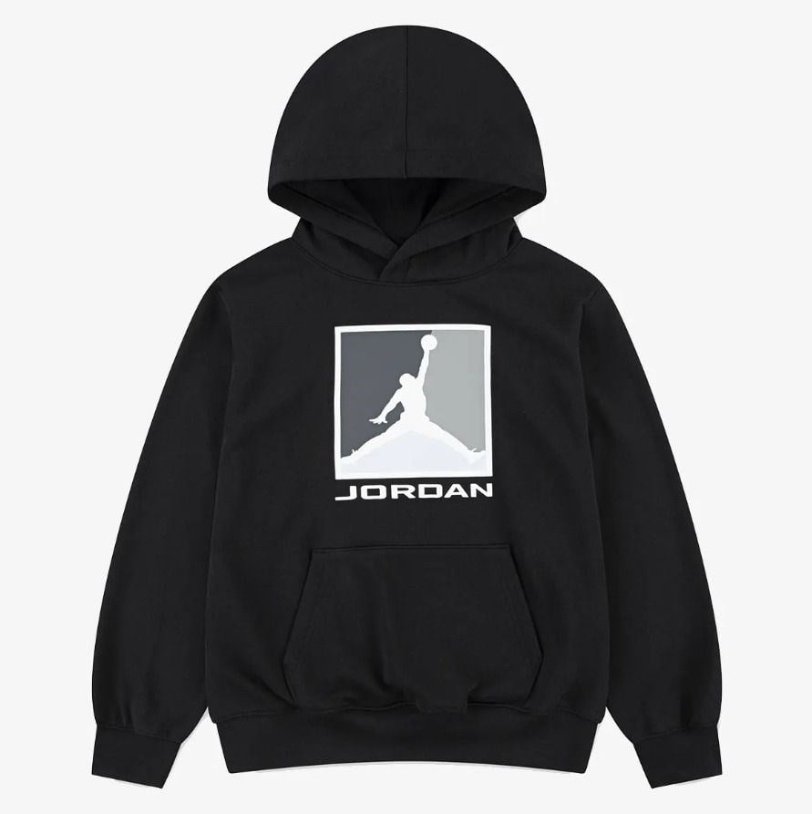 NIKE JORDAN JDB MJ ESS FT BASELINE PO ERKEK ÇOCUK SWEATSHİRT 95F086