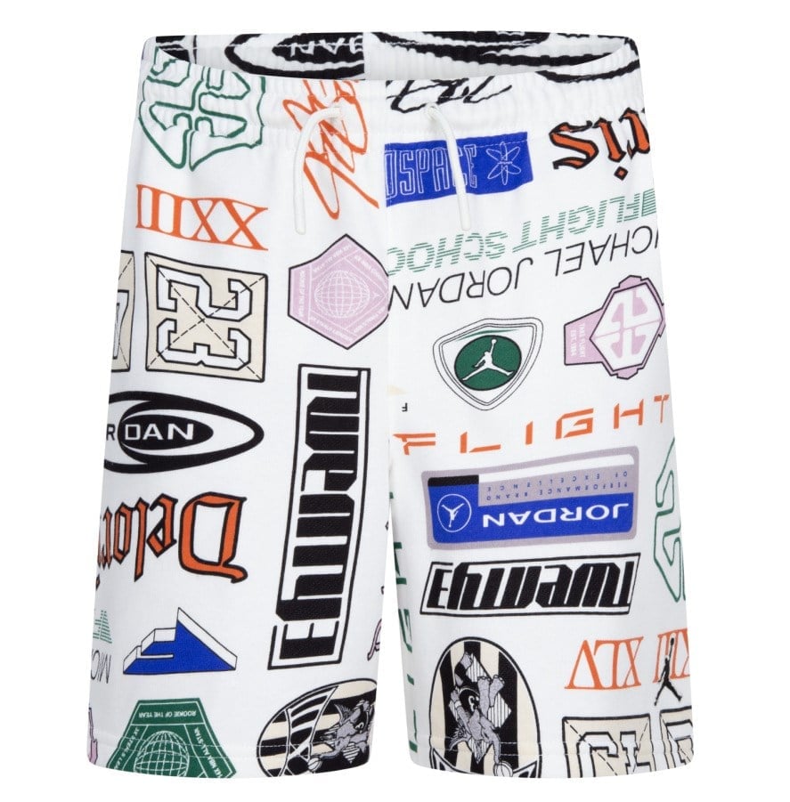 NIKE JORDAN JDB MJ ESSENTIALS FT AOP SHORT PAMUKLU ERKEK ÇOCUK ŞORT