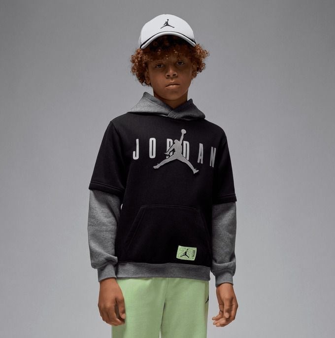 NIKE JORDAN JDB MJ FUTURE FLIGHT PO HOODIE ERKEK ÇOCUK SWEATSHİRT 95F219