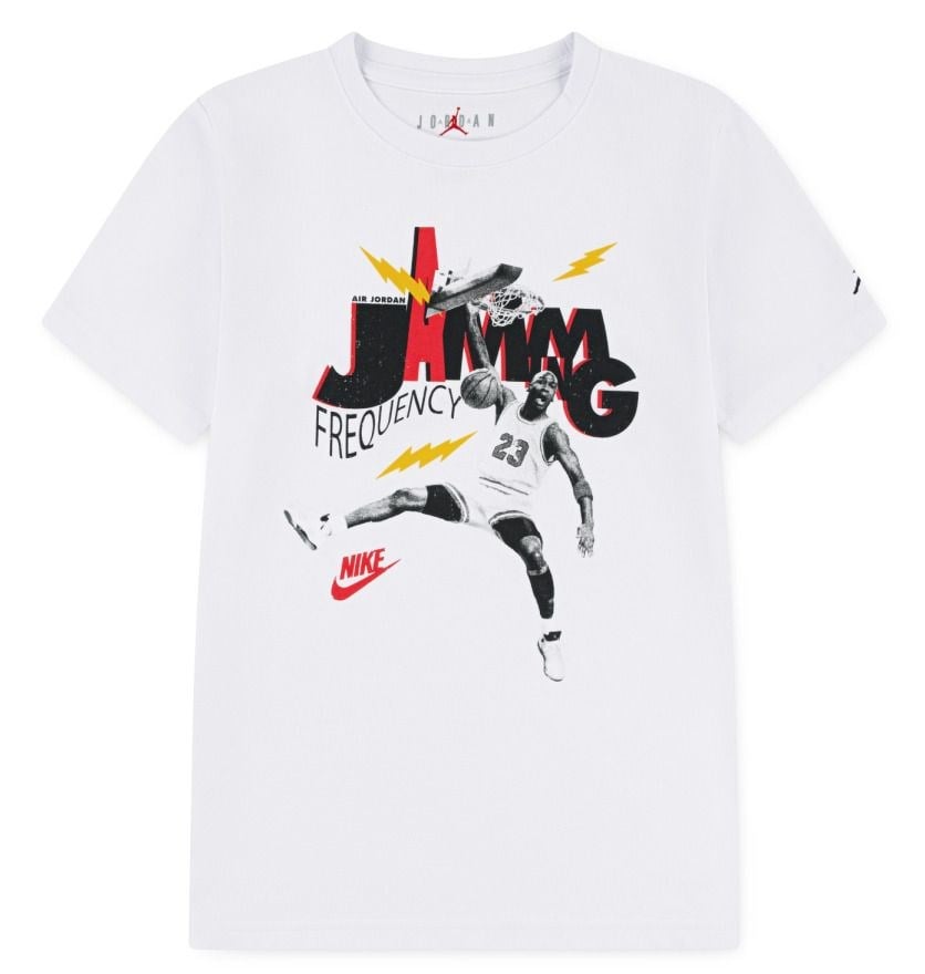 NIKE JORDAN JDB MJ JAMMING SS TEE ERKEK ÇOCUK TİŞÖRT