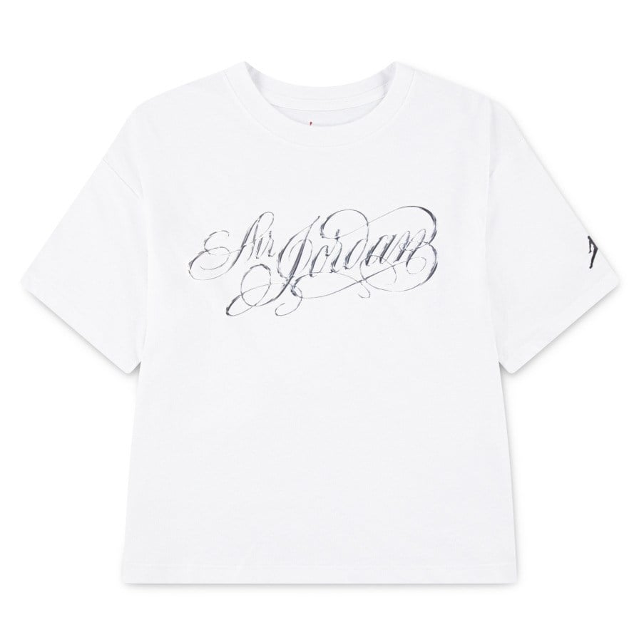 NIKE JORDAN JDG W J AIR JORDAN SS GF GFX TEE KIZ ÇOCUK TİŞÖRT