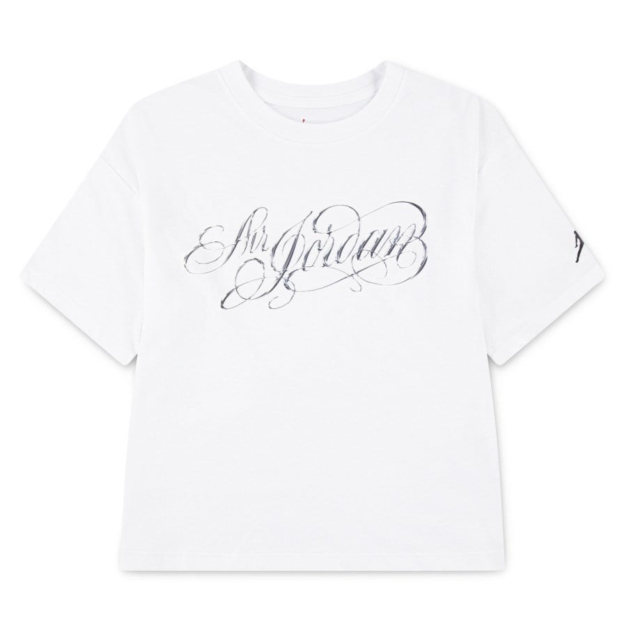 NIKE JORDAN JDG W J AIR JORDAN SS GF GFX TEE KIZ ÇOCUK TİŞÖRT