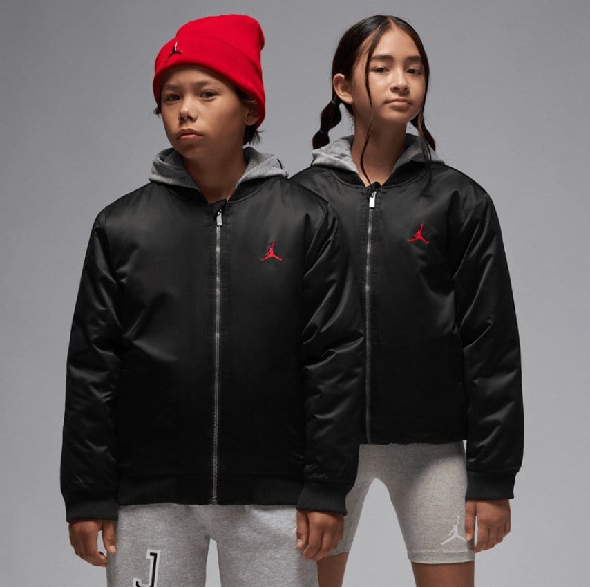 NIKE JORDAN JDN BIG LOGO HOODED BOMBER ERKEK ÇOCUK MONT