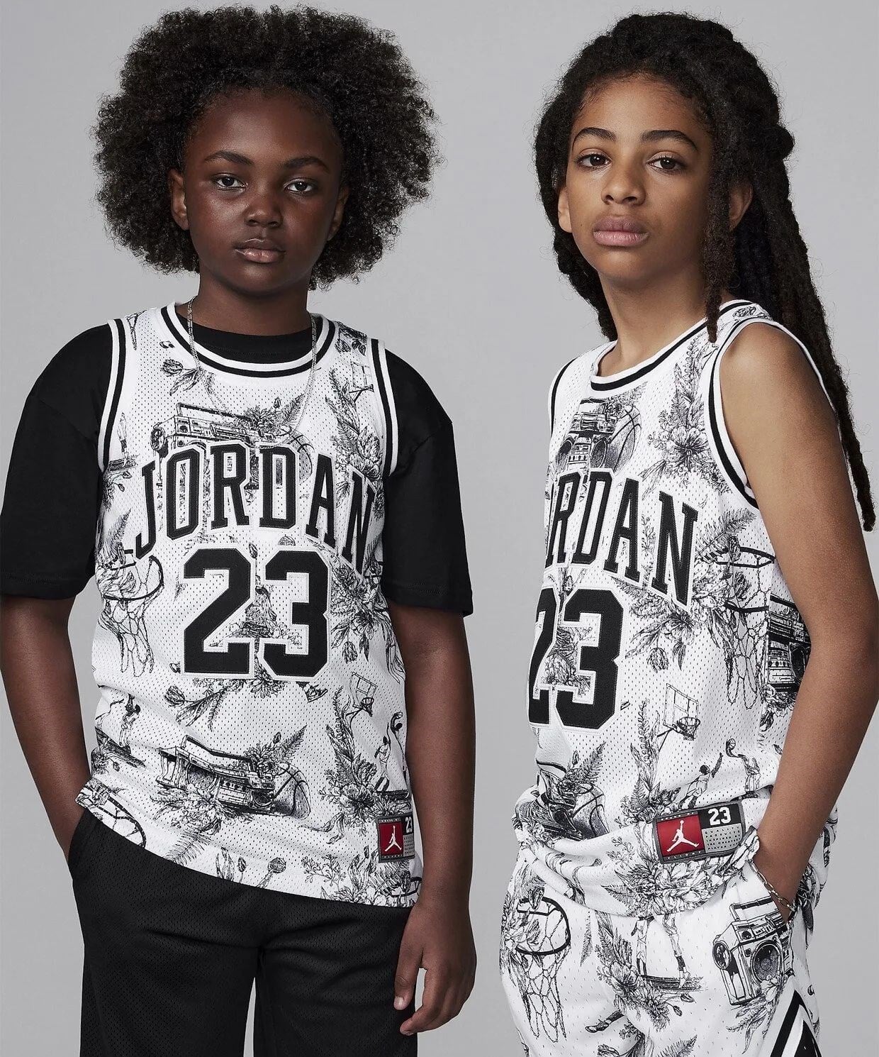 NIKE JORDAN JDN JORDAN 23 AOP JERSEY ÇOCUK FORMA ATLET