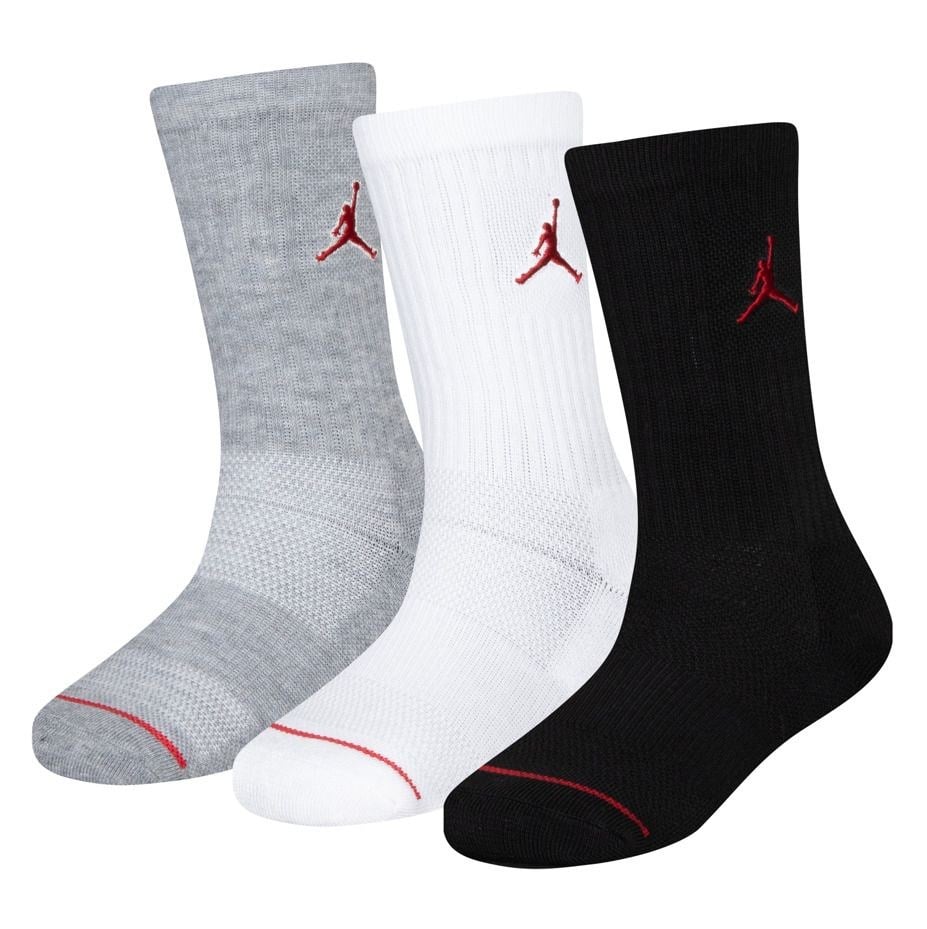NIKE JORDAN JHN JORDAN JUMPMAN CREW 3'LÜ ÇORAP