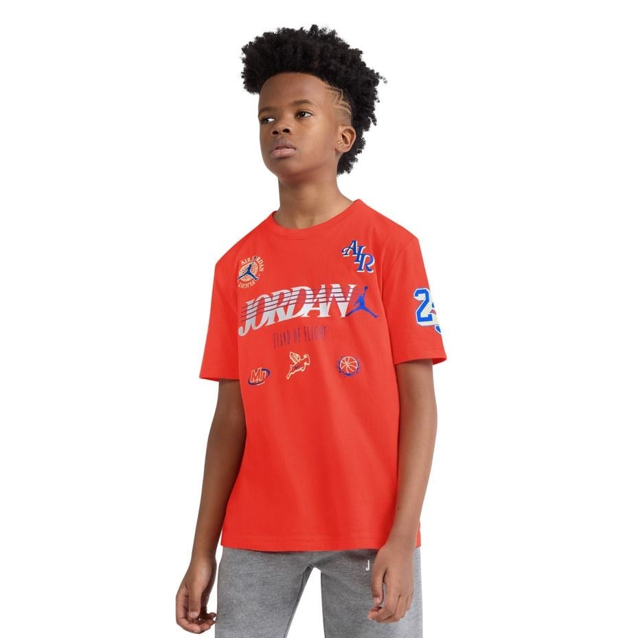 NIKE JORDAN JRDN SPORTS CLUB SS TEE ERKEK ÇOCUK TİŞÖRT 95F868