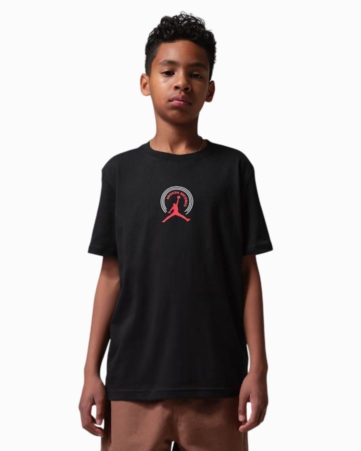 NIKE JORDAN MJ BROKEN RECORDS TEE ERKEK ÇOCUK TİŞÖRT 95F628