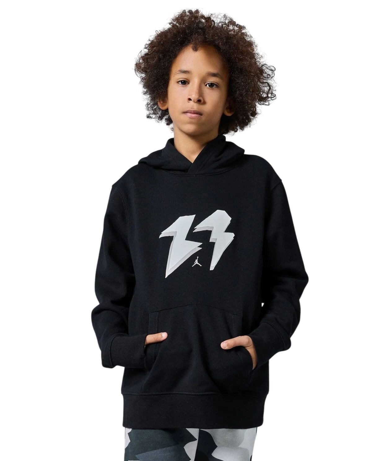 NIKE JORDAN MJ FLIGHT MVP FT PO ERKEK ÇOCUK KAPÜŞONLU SWEATSHIRT