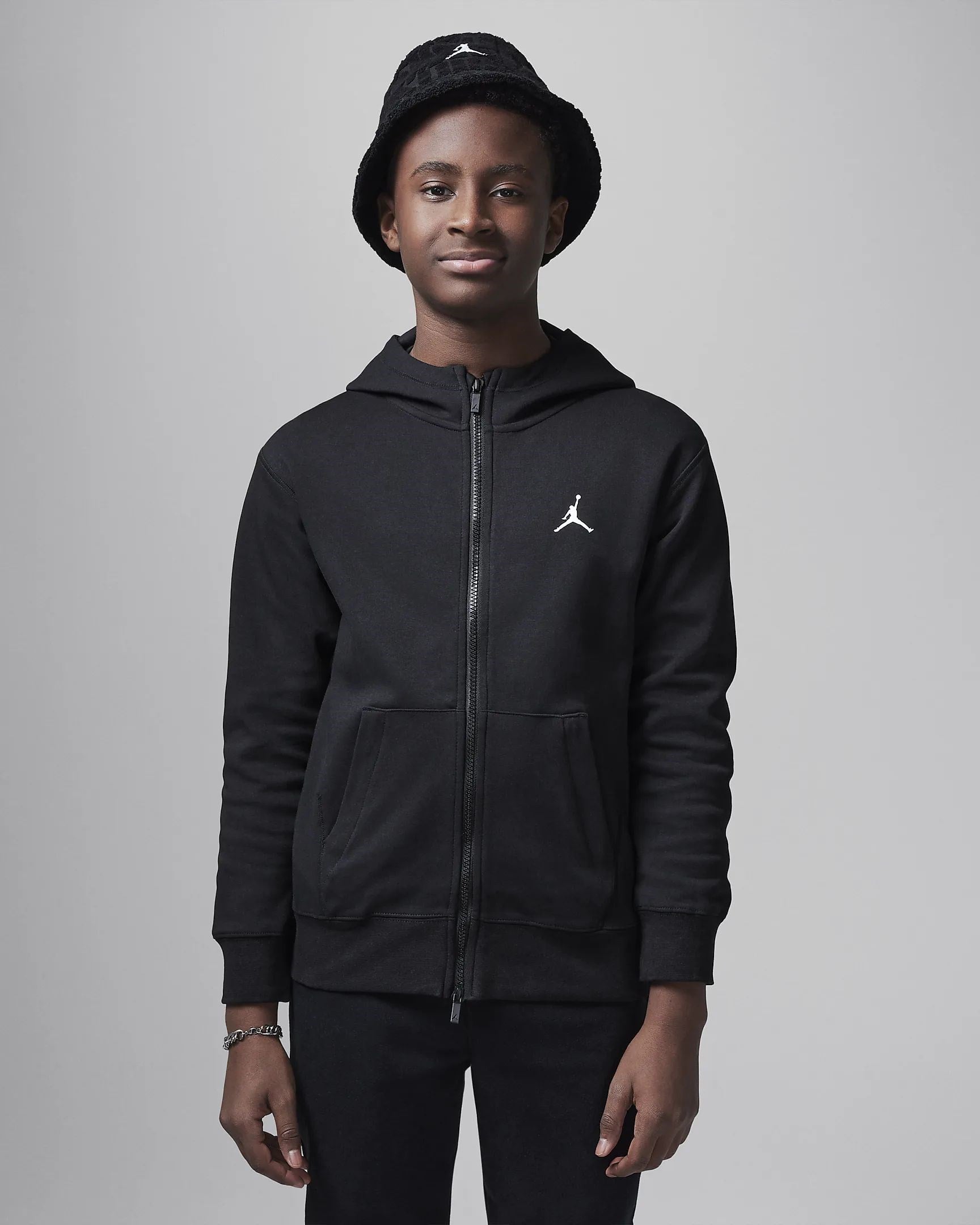 NIKE JORDAN MJ SPORT STMT COURT FZ ERKEK ÇOCUK CEKET