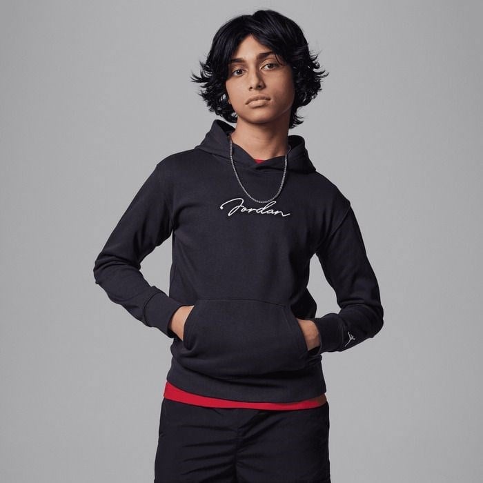 NIKE JORDAN MVP FRENCH TERRY HOODIE ÇOCUK SWEATSHIRT 95D746