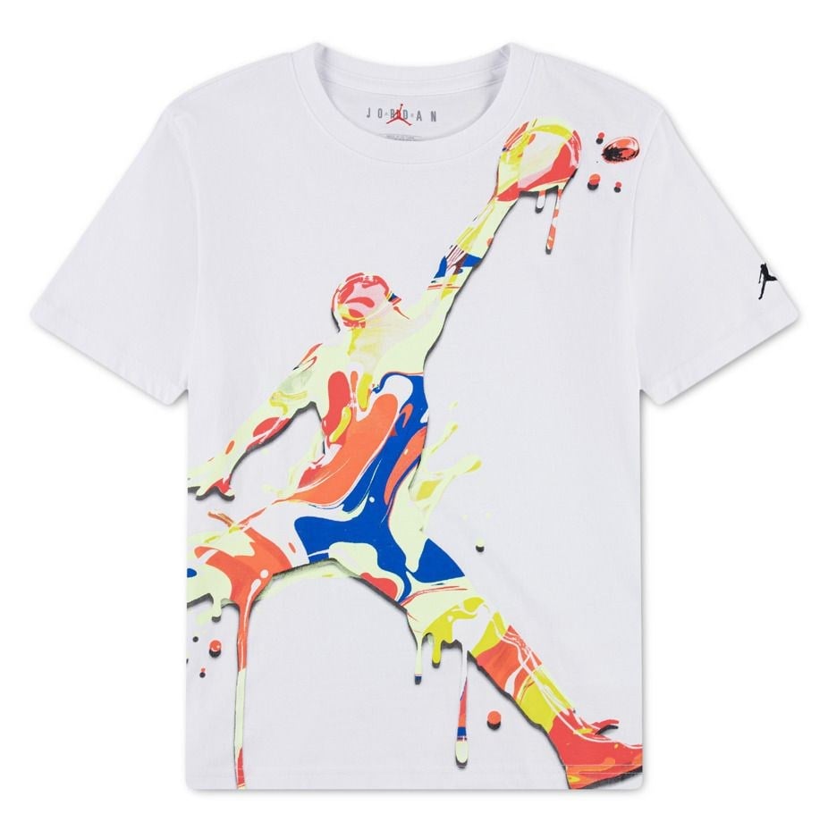 NIKE JORDAN SPR SPLSH PAINT SPILL JM TEE ERKEK ÇOCUK TİŞÖRT 95F896