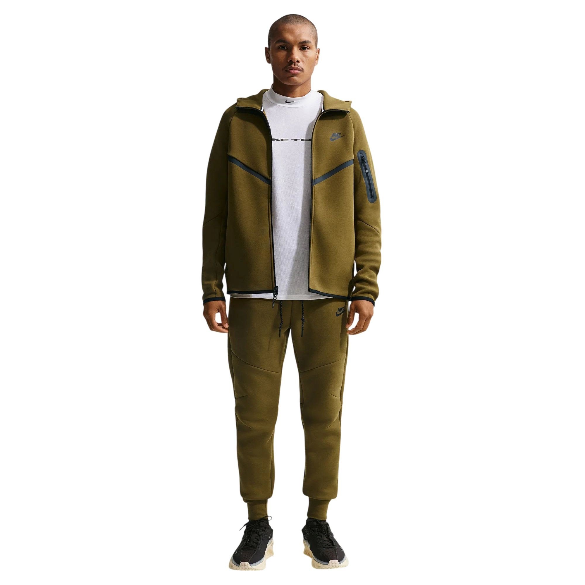 NIKE M NK TECH FLEECE FZ WR HOODIE ERKEK CEKET HV0949