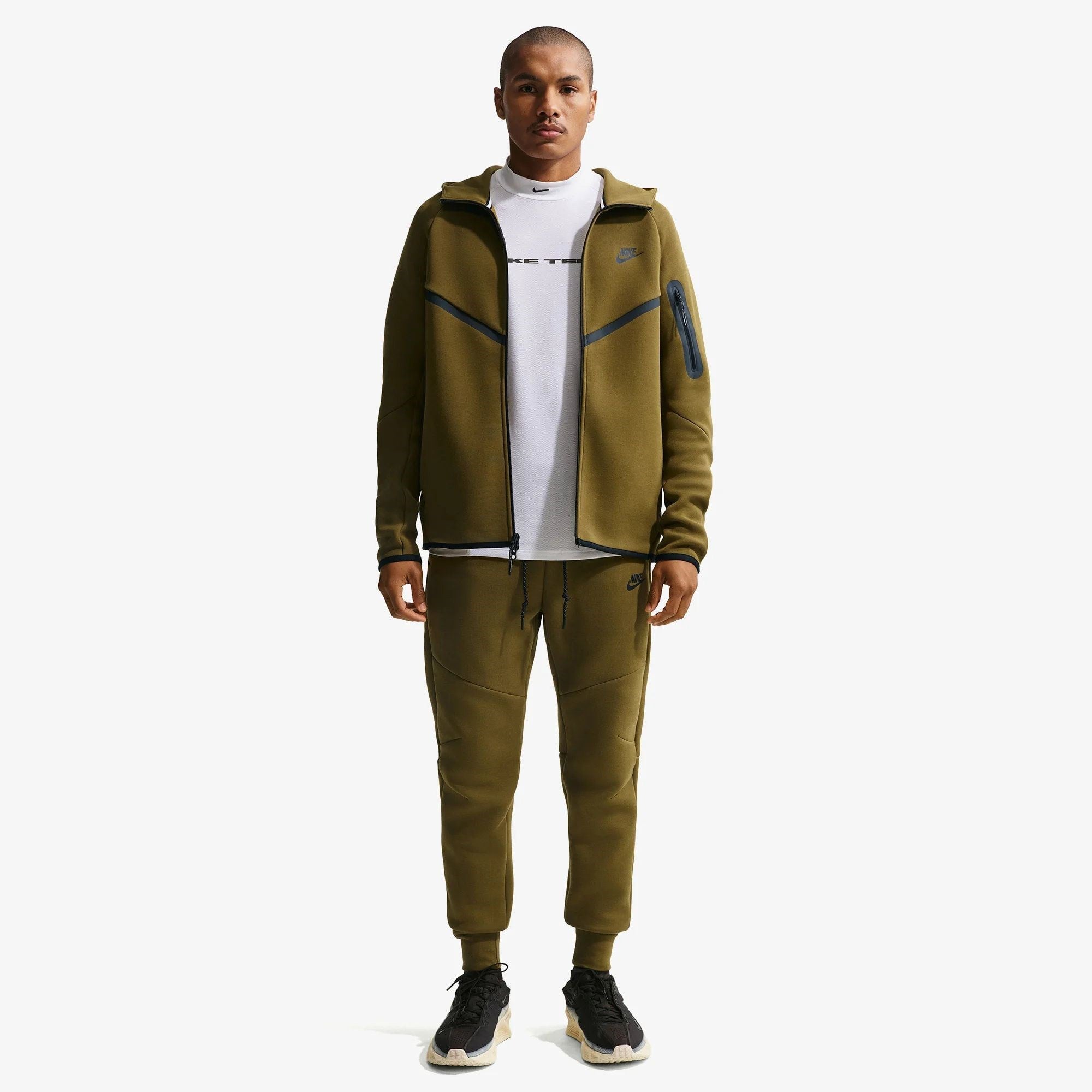 NIKE M NK TECH FLEECE FZ WR HOODIE ERKEK CEKET HV0949