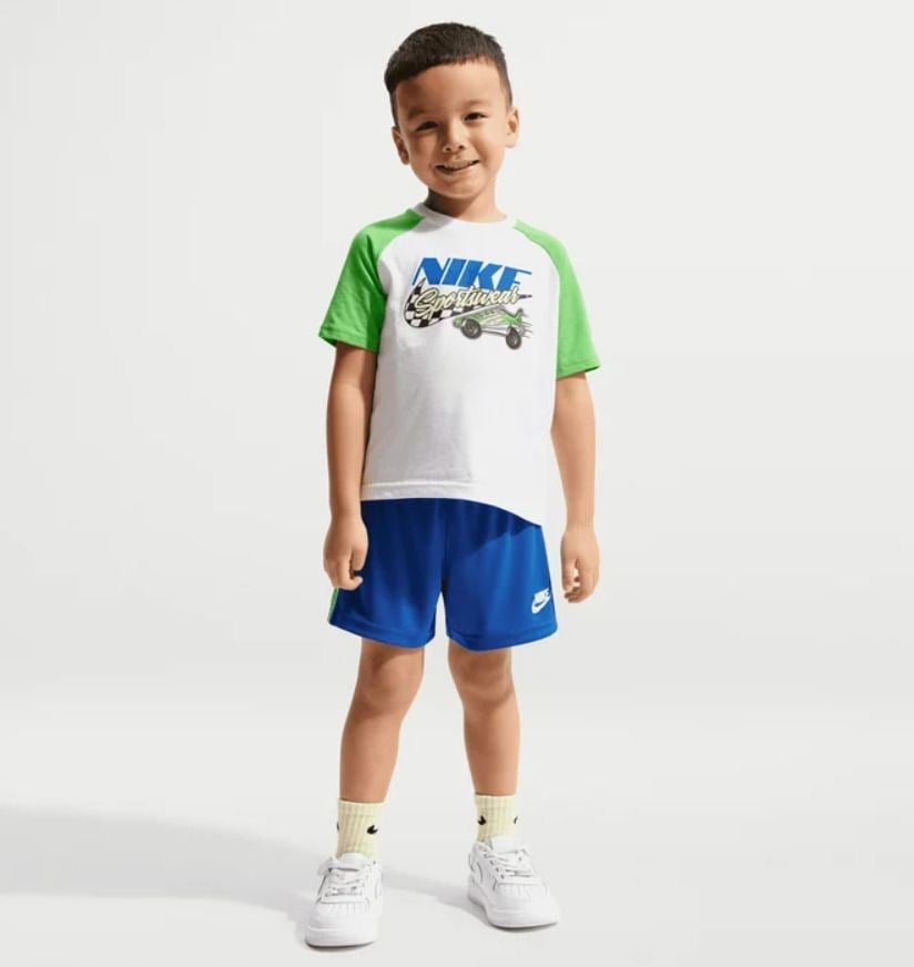 NIKE NSW VICTORY LAP FT SET ERKEK ÇOCUK ŞORT-TİŞÖRT TAKIM 76N708