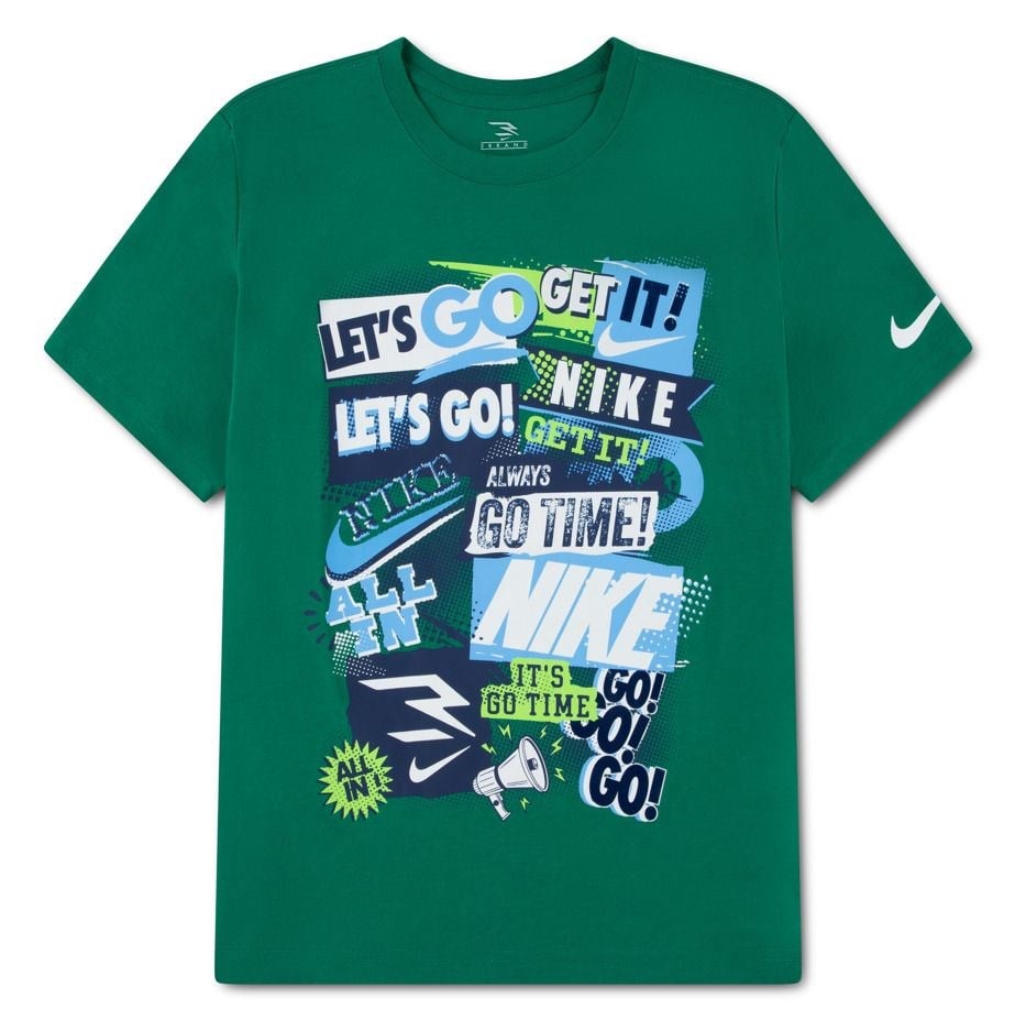 NIKE RWB COLLAGE TEE ERKEK ÇOCUK TİŞÖRT 9Q1451