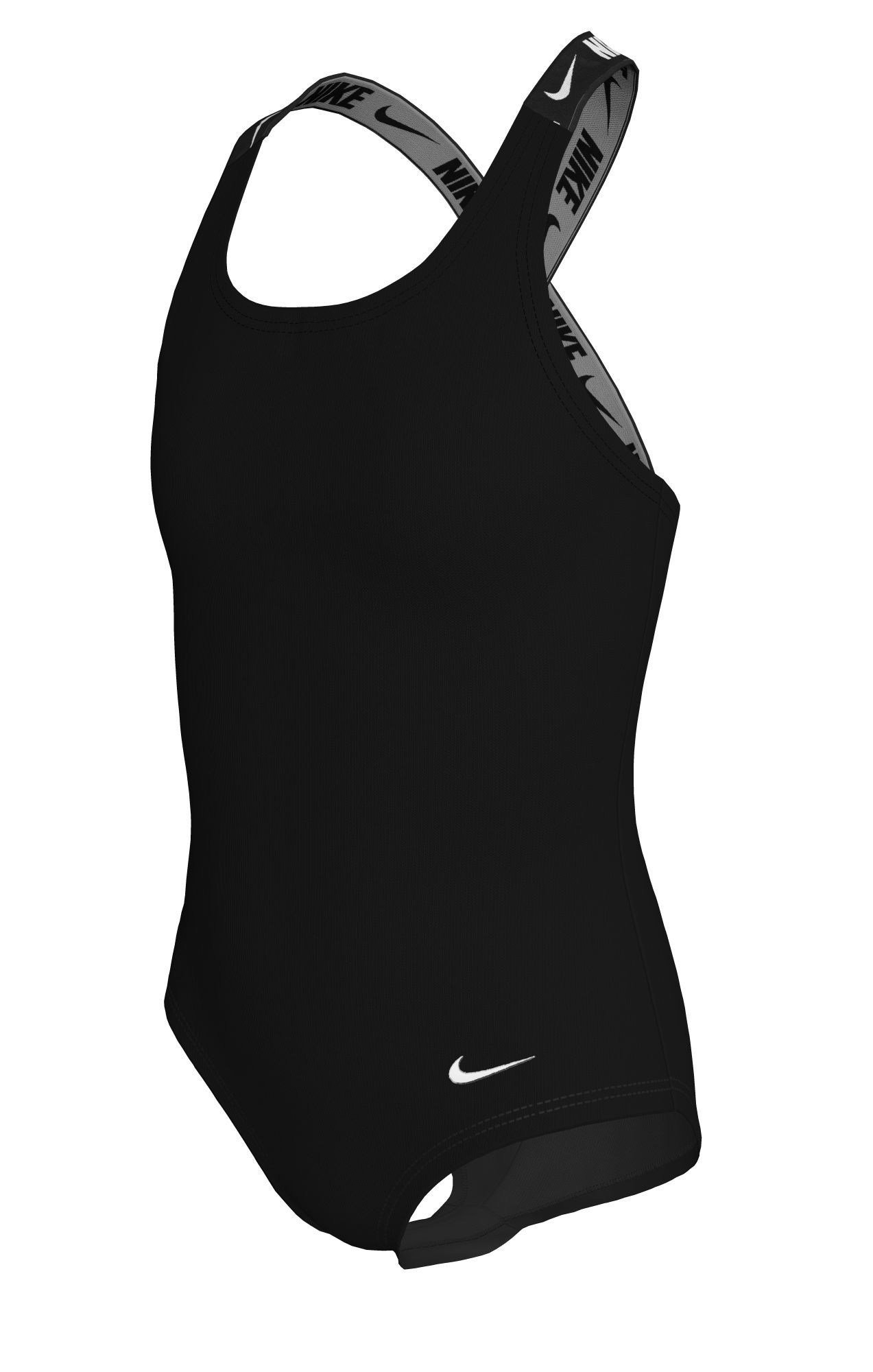NIKE SWIM LOGO TAPE ASTARLI KIZ ÇOCUK YÜZÜCÜ MAYOSU NESSG729
