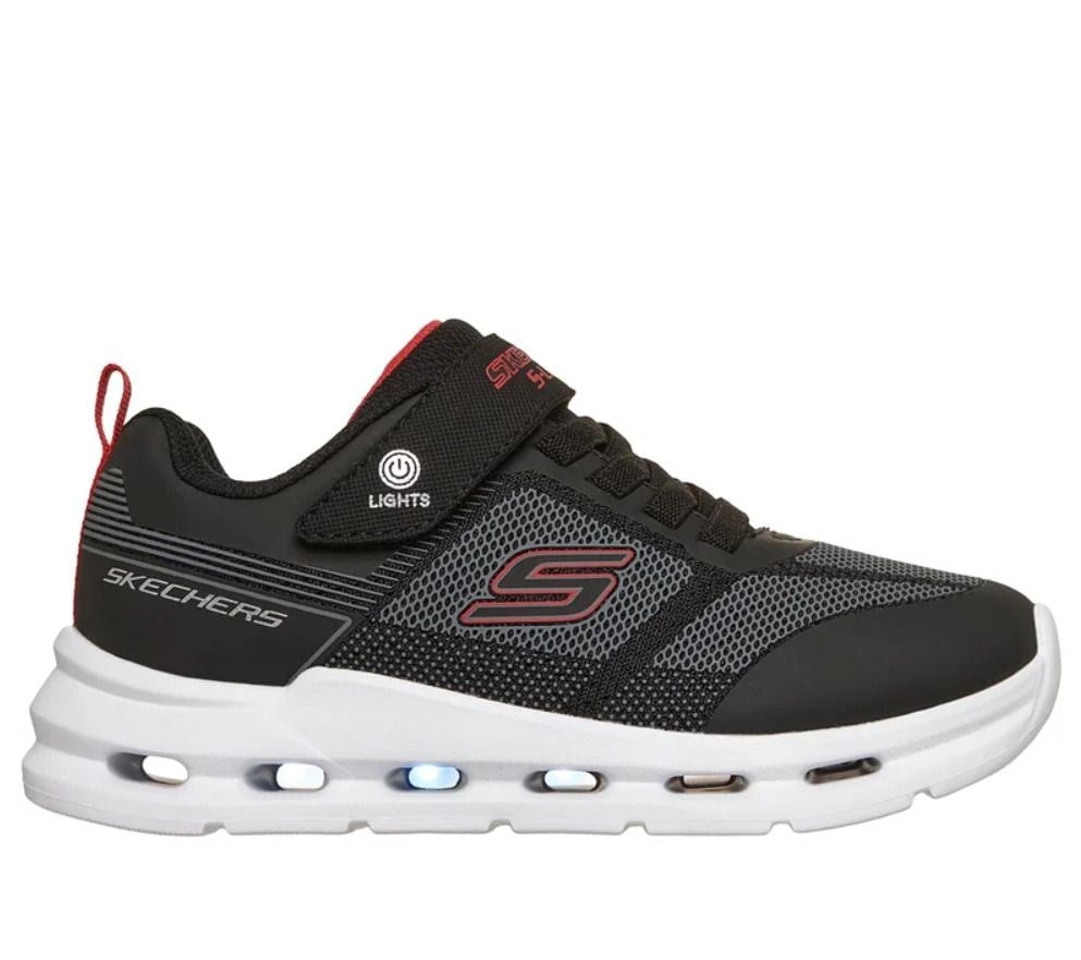 SKECHERS GLIDE-STEP LIGHTS ERKEK ÇOCUK SPOR AYAKKABI 400240L