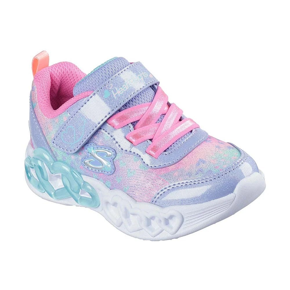 SKECHERS INFINITE HEART LIGHTS - HEART JEWELS KIZ ÇOCUK SPOR AYAKKABI 303261N