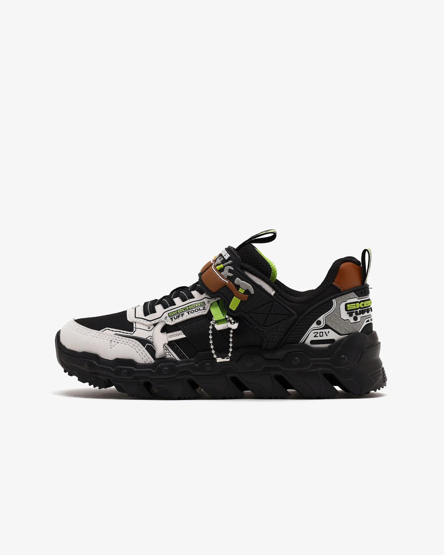 SKECHERS MEGA - FLEX LITE - TUFF TOOLZ ERKEK ÇOCUK SPOR AYAKKABI 402130L