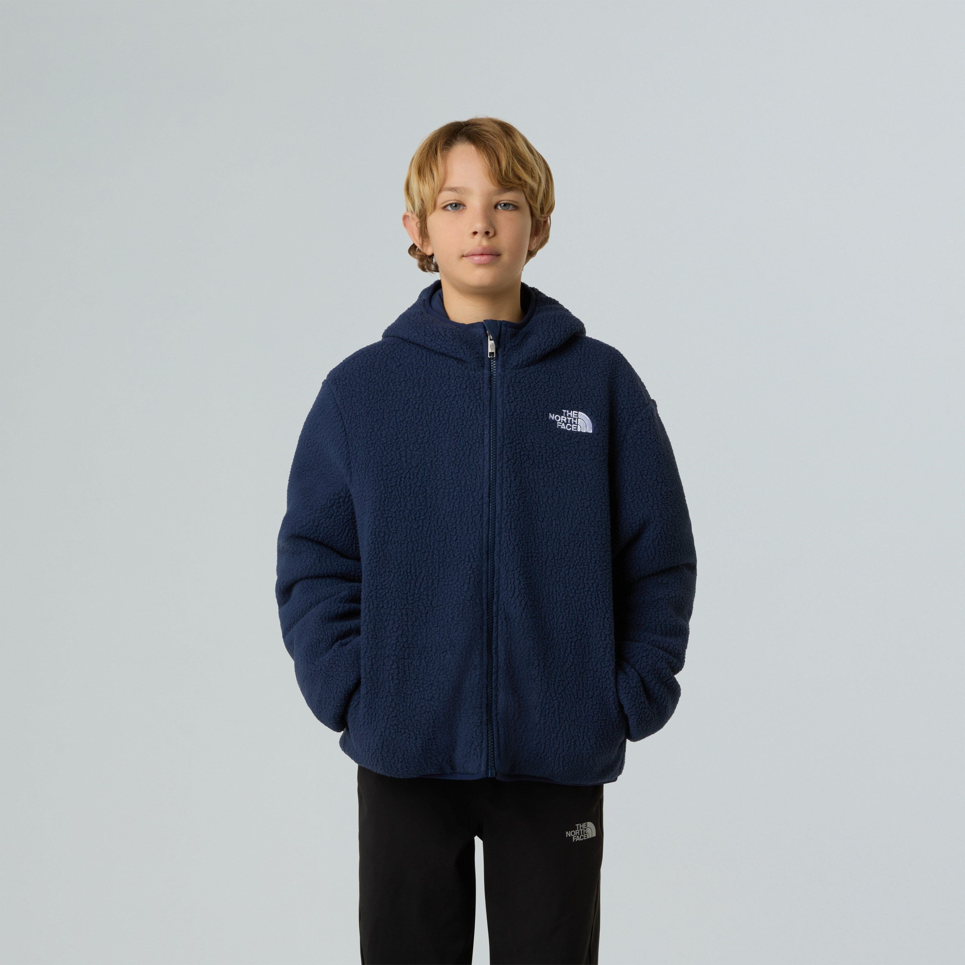 THE NORTH FACE B REVERSIBLE SHASTA FZ HOODED JACKET ÇOCUK KABAN NF0A88TPDDI1
