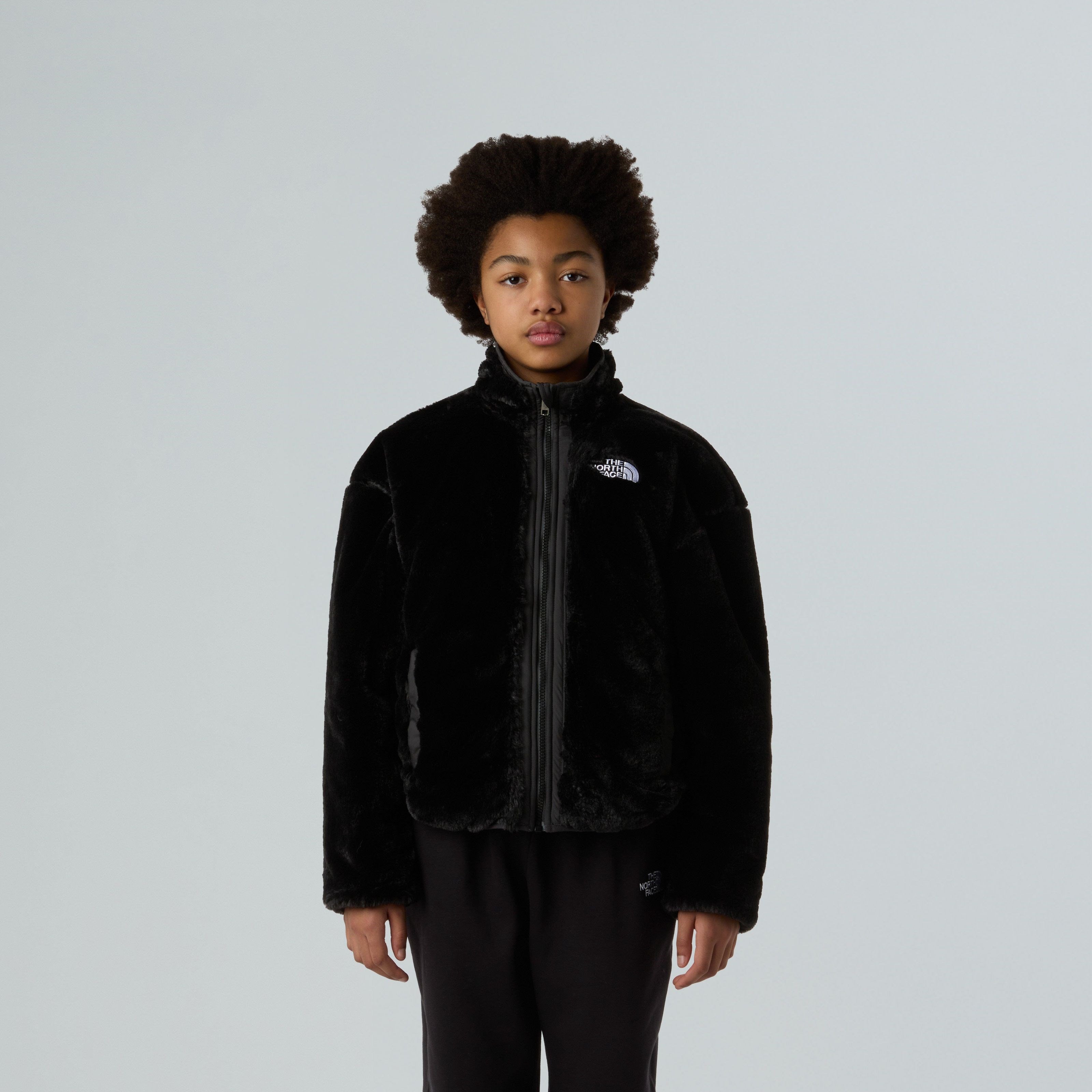 THE NORTH FACE G REVERSIBLE SHASTA FZ JACKET ÇOCUK KABAN NF0A88UCJK31