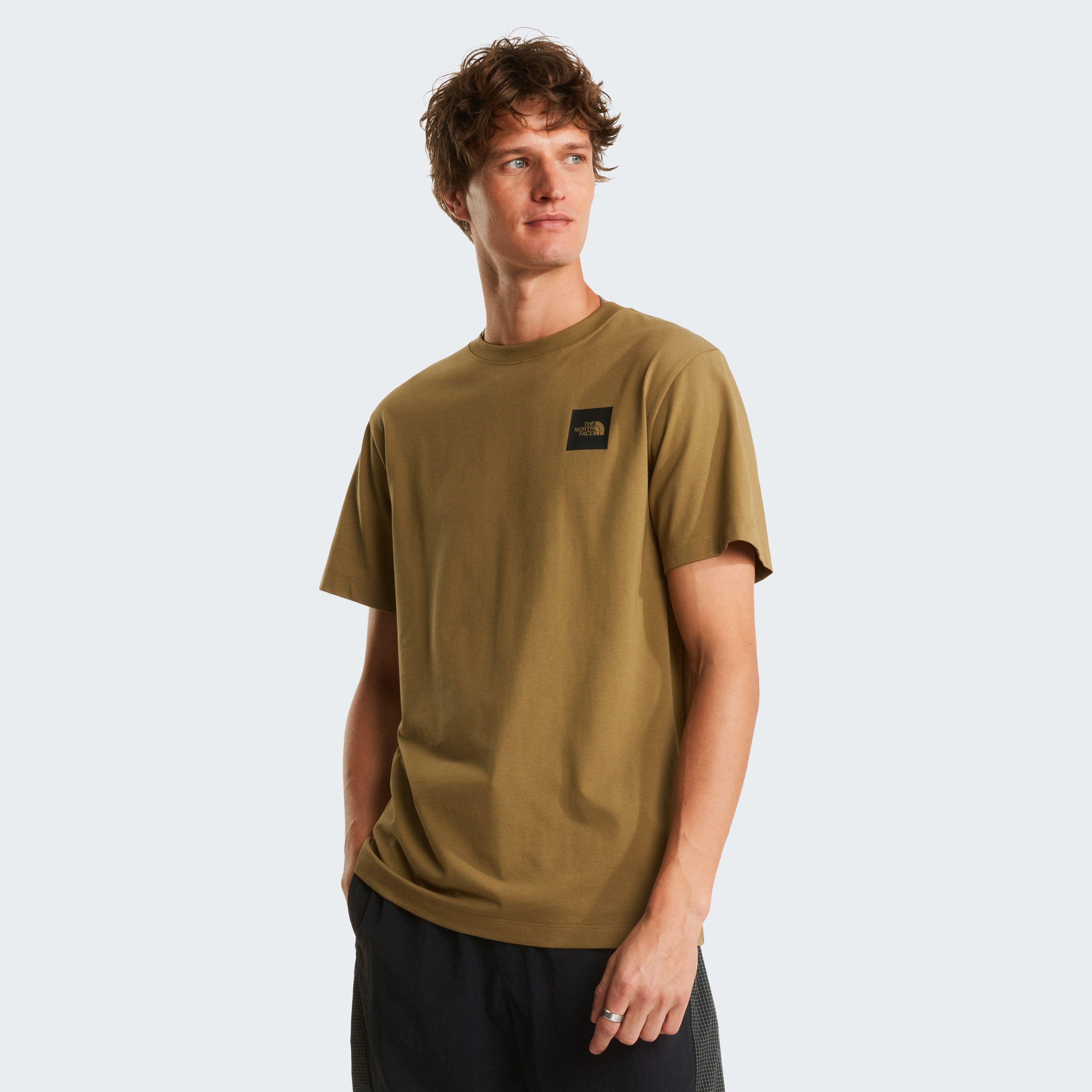THE NORTH FACE M EVOLUTION BOX HALF DOME REGULAR SS ERKEK TİŞÖRT NF0A8G9C2EL1