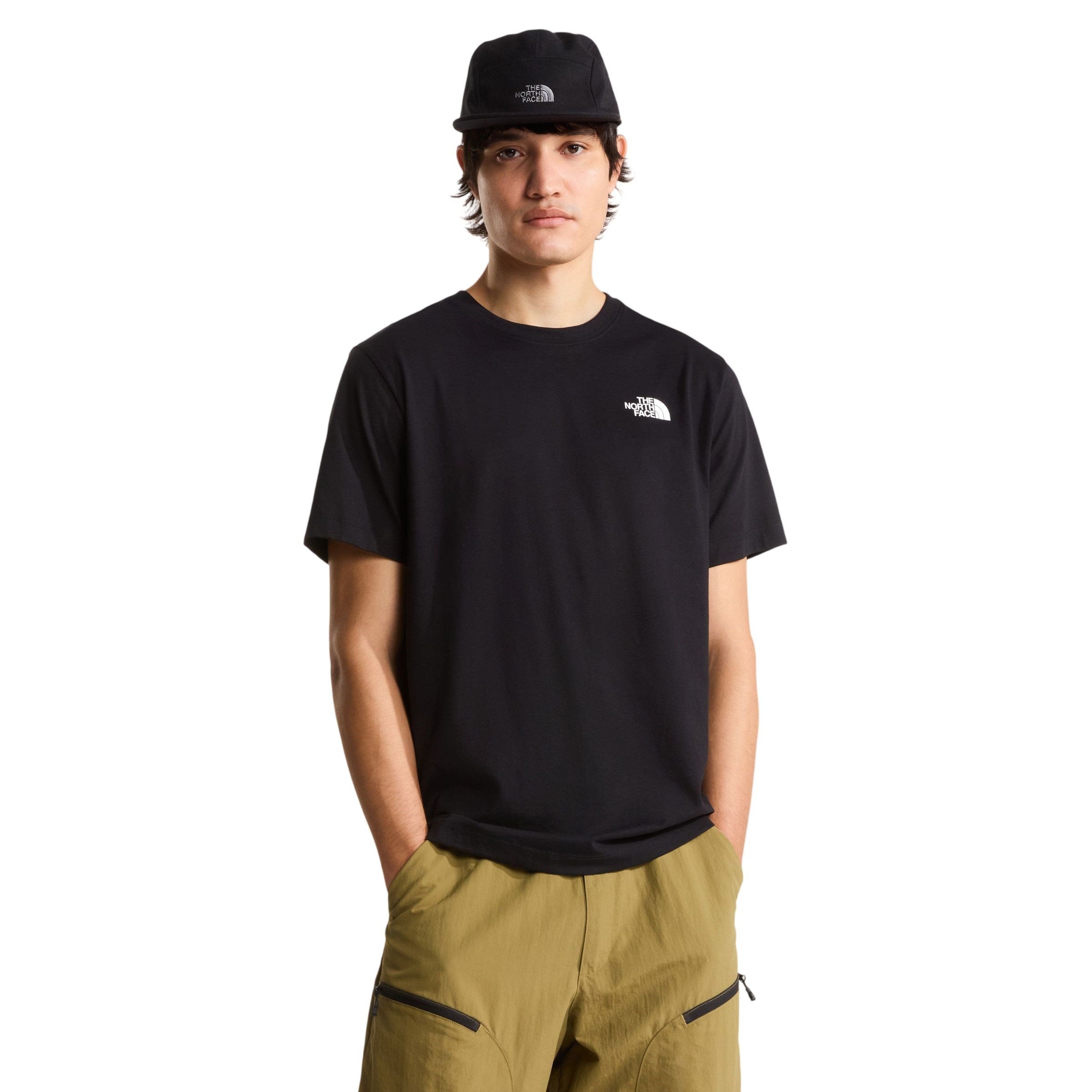 THE NORTH FACE M EVOLUTION BOX NSE REGULAR SS ERKEK TİŞÖRT NF0A8B6KKY41