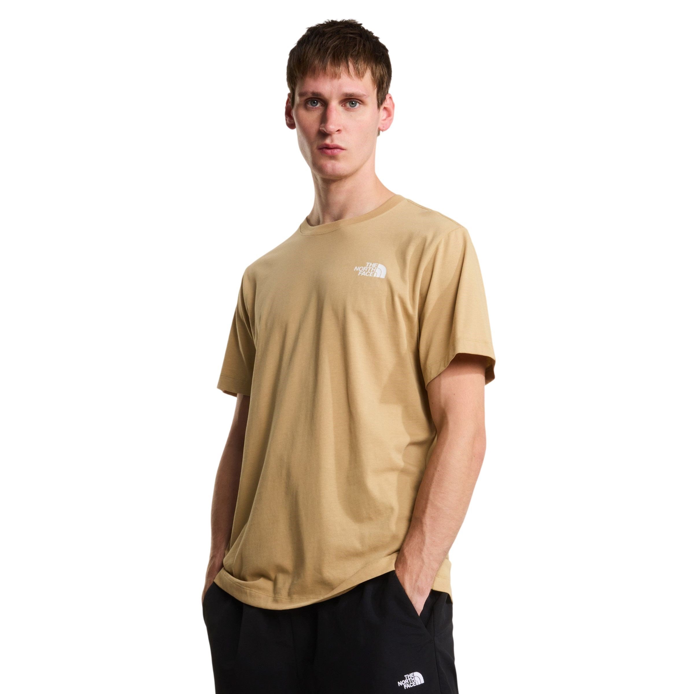 THE NORTH FACE M EVOLUTION BOX NSE REGULAR SS ERKEK TİŞÖRT NF0A8B6KLK51