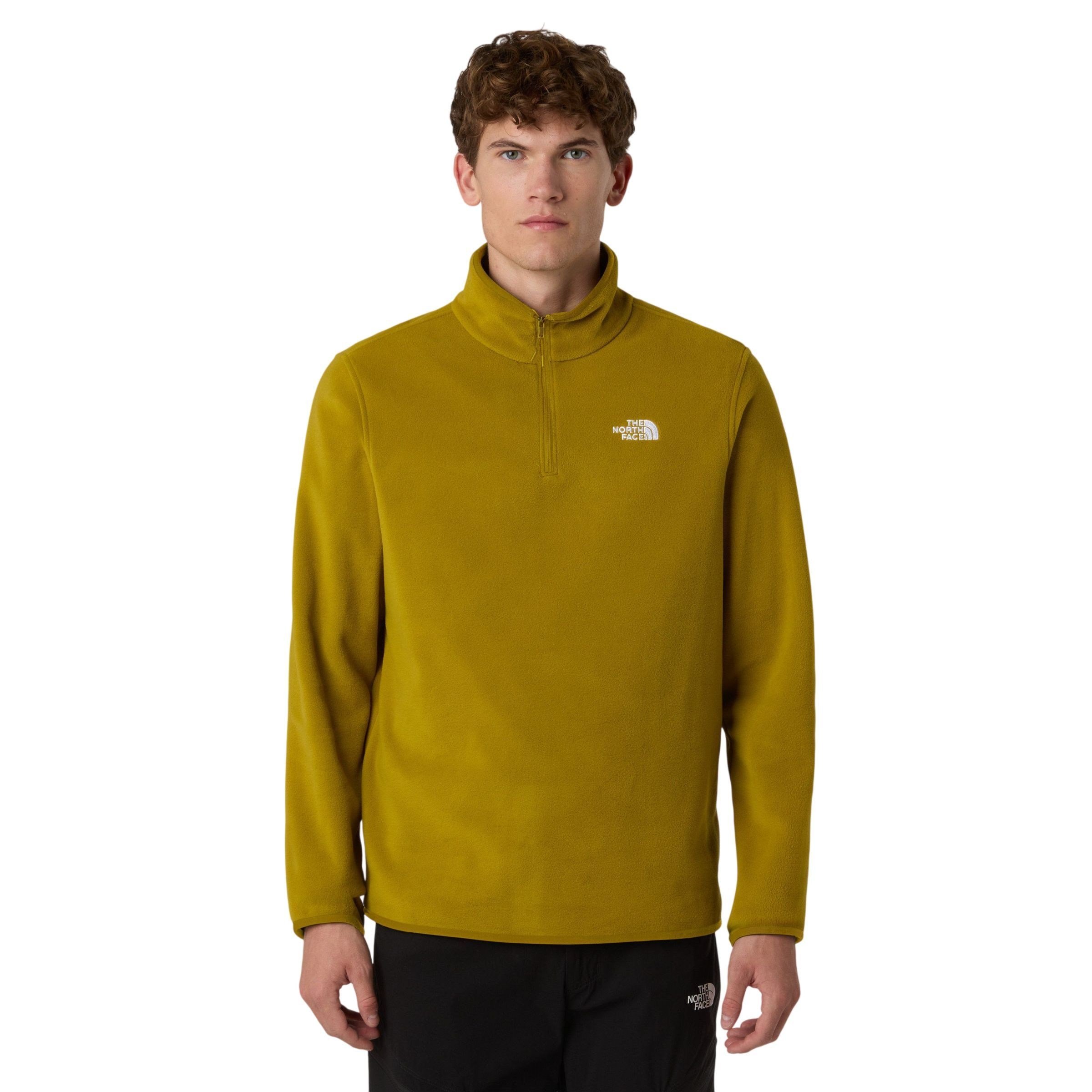 THE NORTH FACE M GLACIER FLEECE 1/4 ZIP JACKET ERKEK POLAR NF0A8D0QBOG1