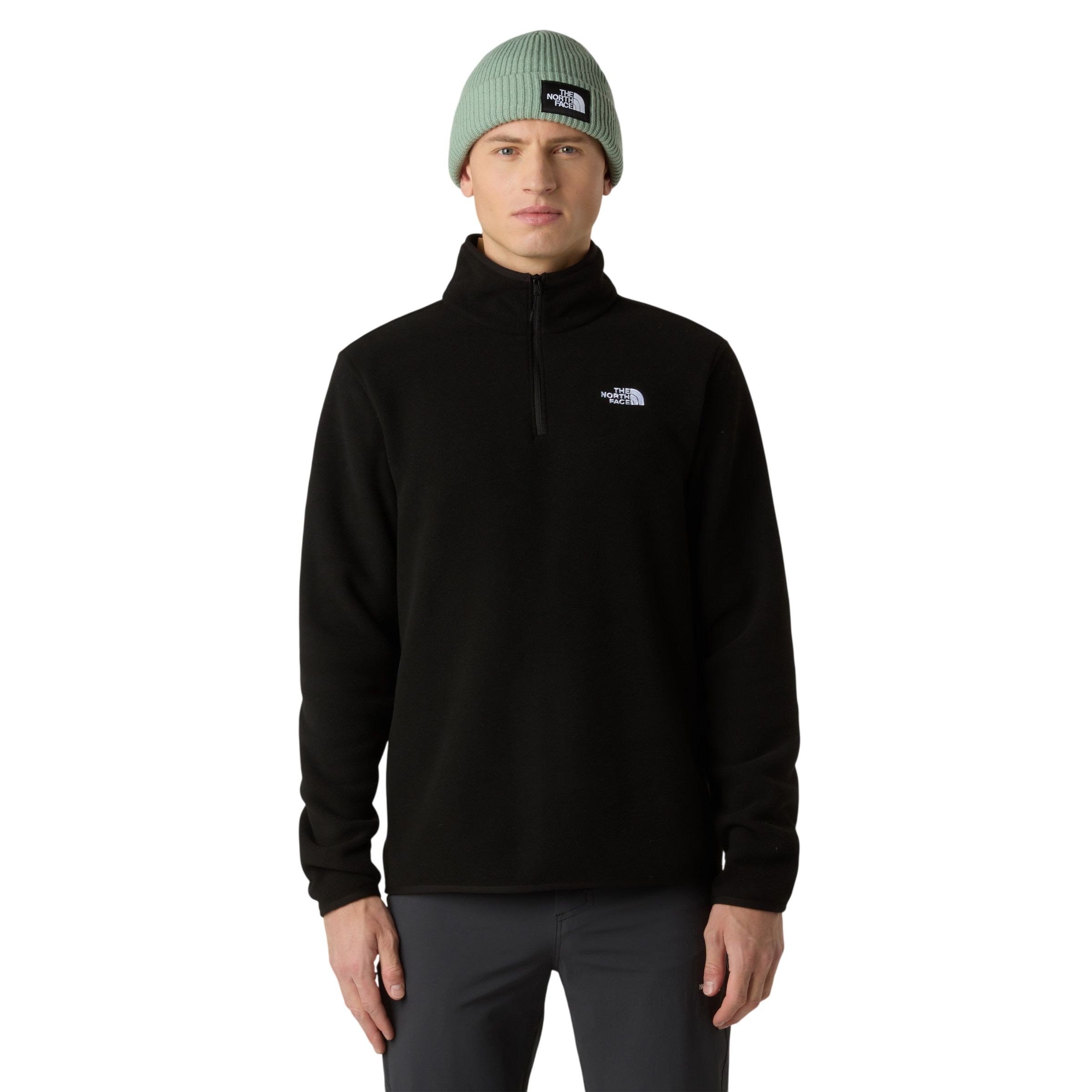 THE NORTH FACE M GLACIER FLEECE 1/4 ZIP JACKET ERKEK POLAR SWEATSHIRT NF0A8D0QJK31