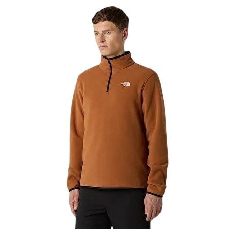 THE NORTH FACE M GLACIER FLEECE 1/4 ZIP JACKET ERKEK POLAR NF0A8D0QBOE1
