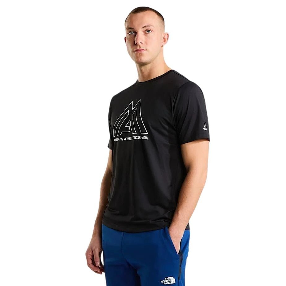 THE NORTH FACE M MA 24/7 SSS TEE ERKEK TİŞÖRT NF0A893ZJK31