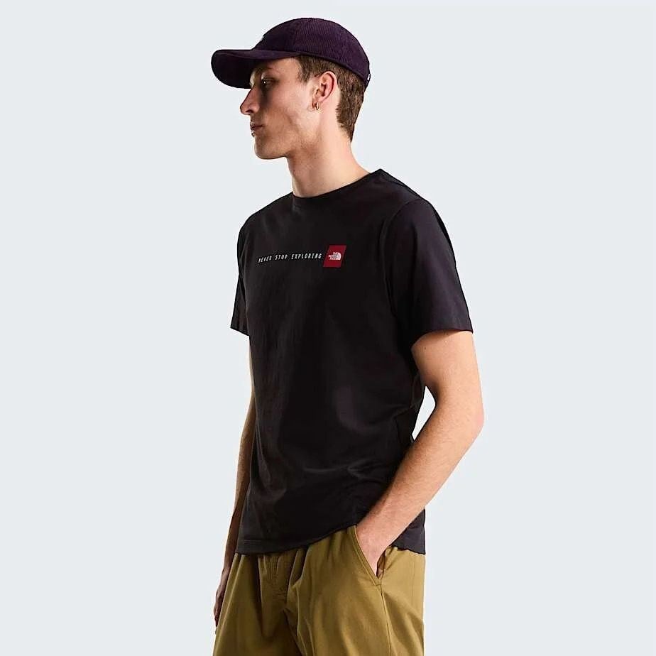 THE NORTH FACE M NSE REG SS TEE-GRAPHIC ERKEK TİŞÖRT NF0A8GUVJK31
