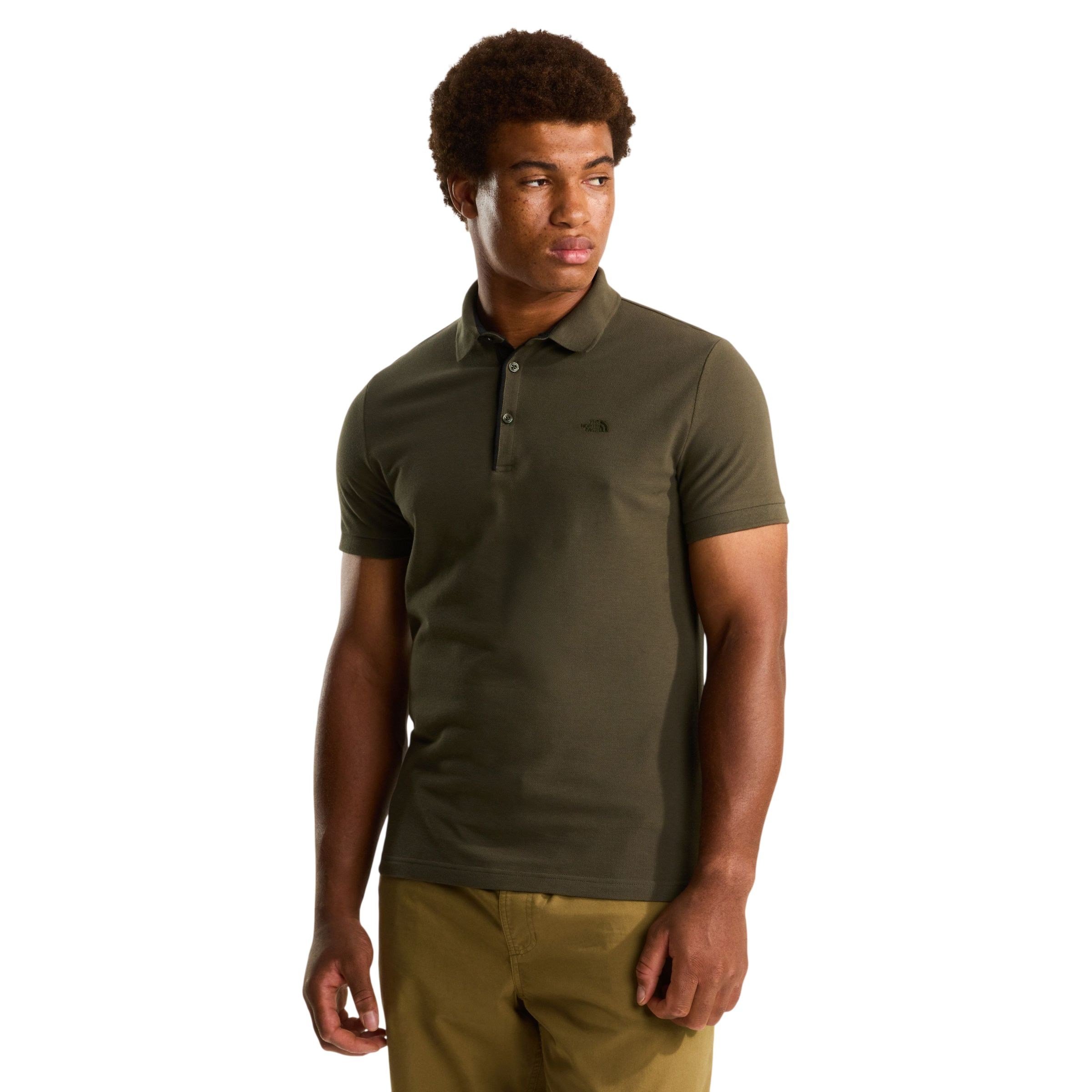 THE NORTH FACE M PREMIUM SLIM POLO ERKEK TİŞÖRT NF0A8C1N21L1