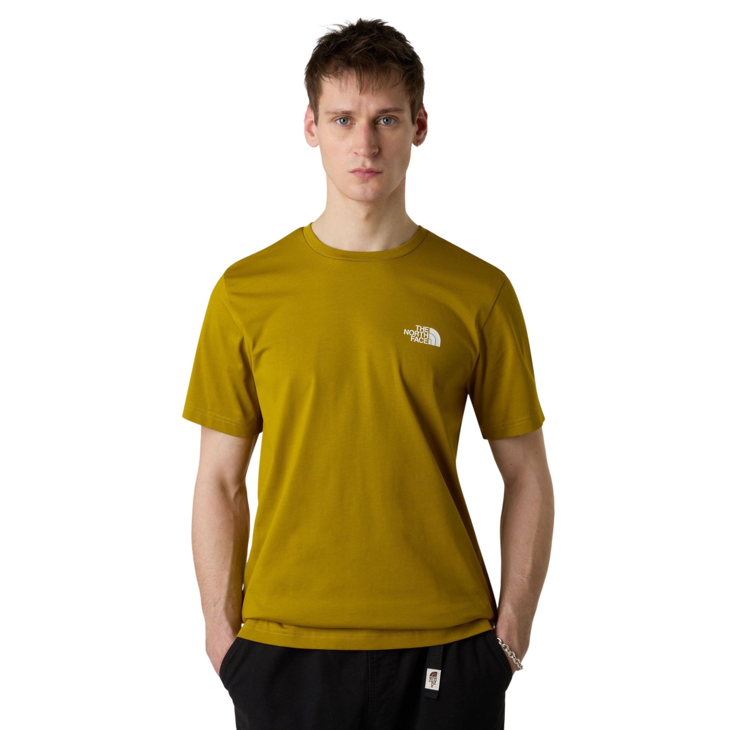 THE NORTH FACE M SS SIMPLE DOME TEE ERKEK TİŞÖRT NF0A87NGBOG1