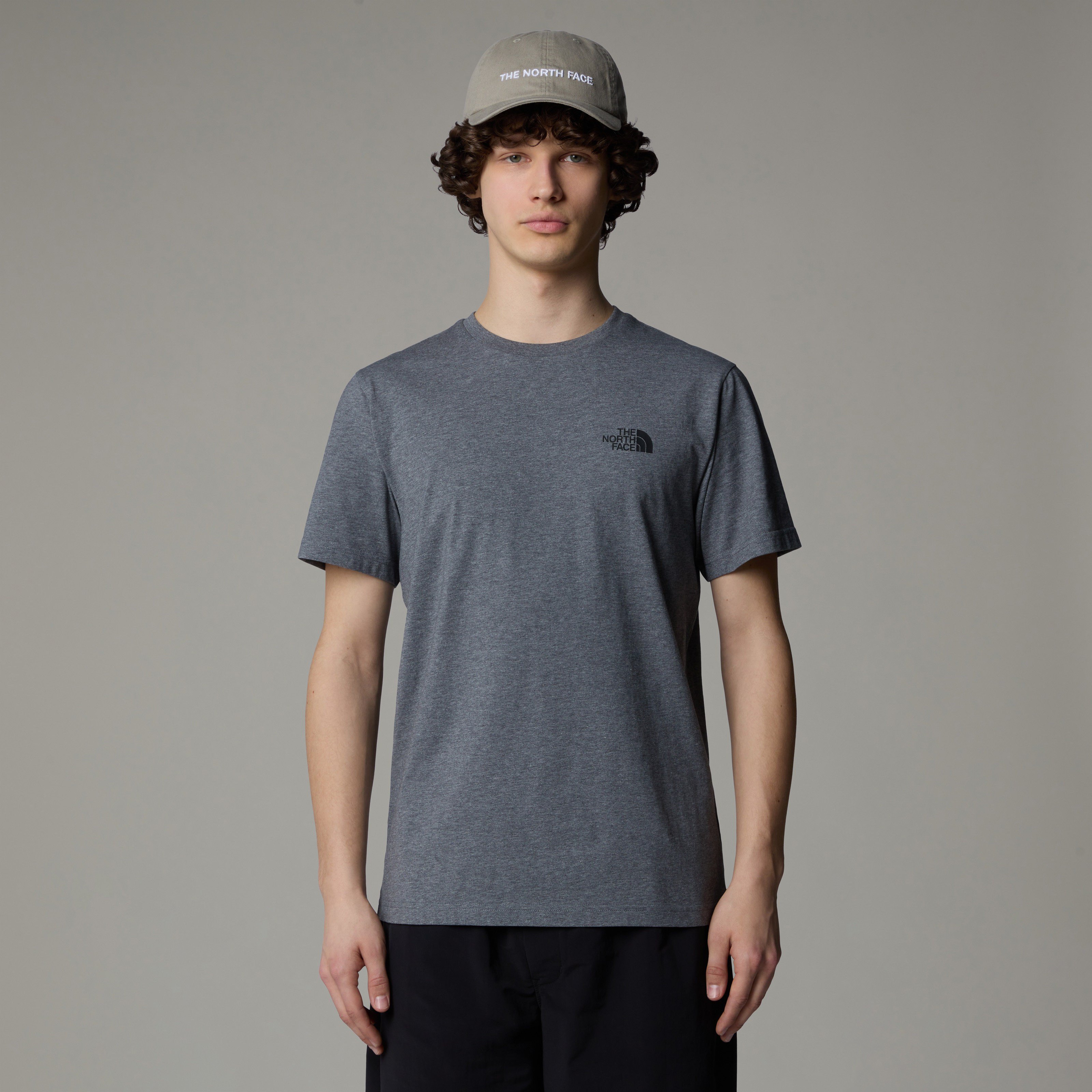 THE NORTH FACE M SS SIMPLE DOME TEE ERKEK TİŞÖRT NF0A87NGDYY1