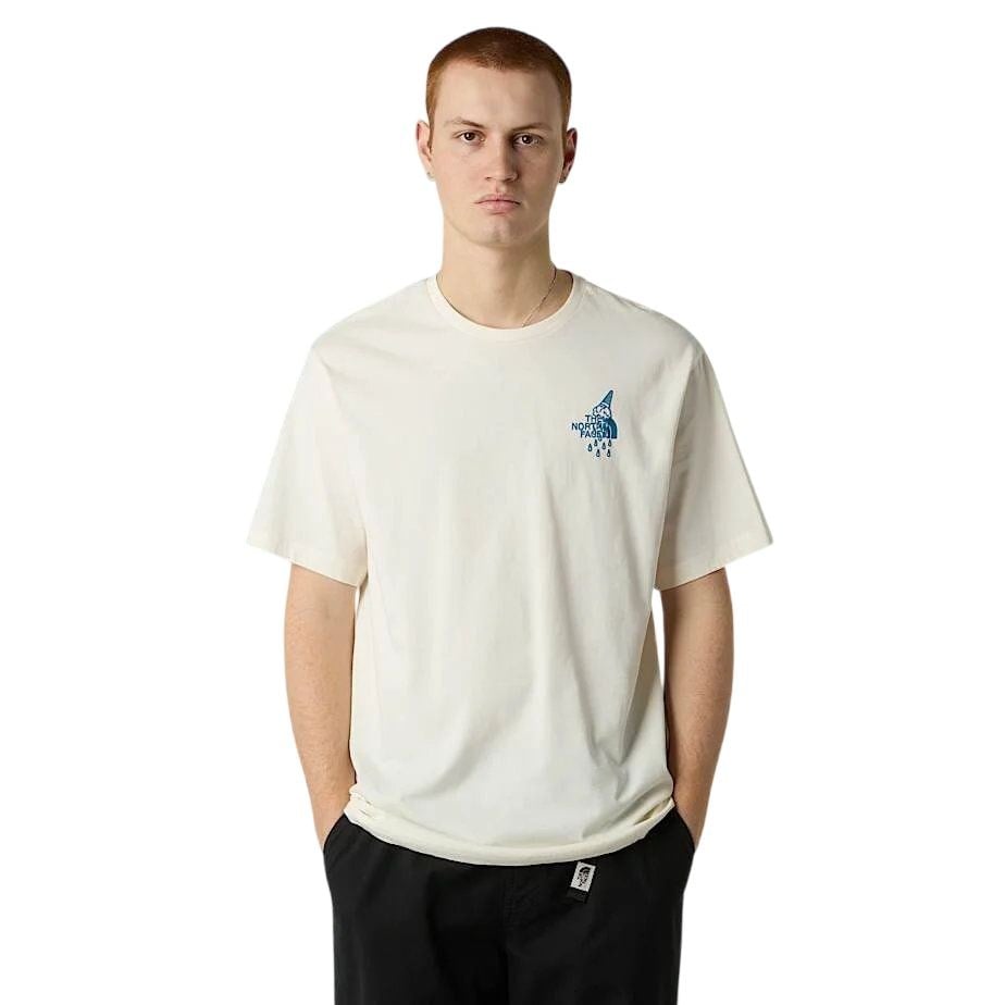 THE NORTH FACE U POWDER DAYS RELAXED S/S TEE-GRAPHIC ERKEK TİŞÖRT NF0A8E4DQLI1