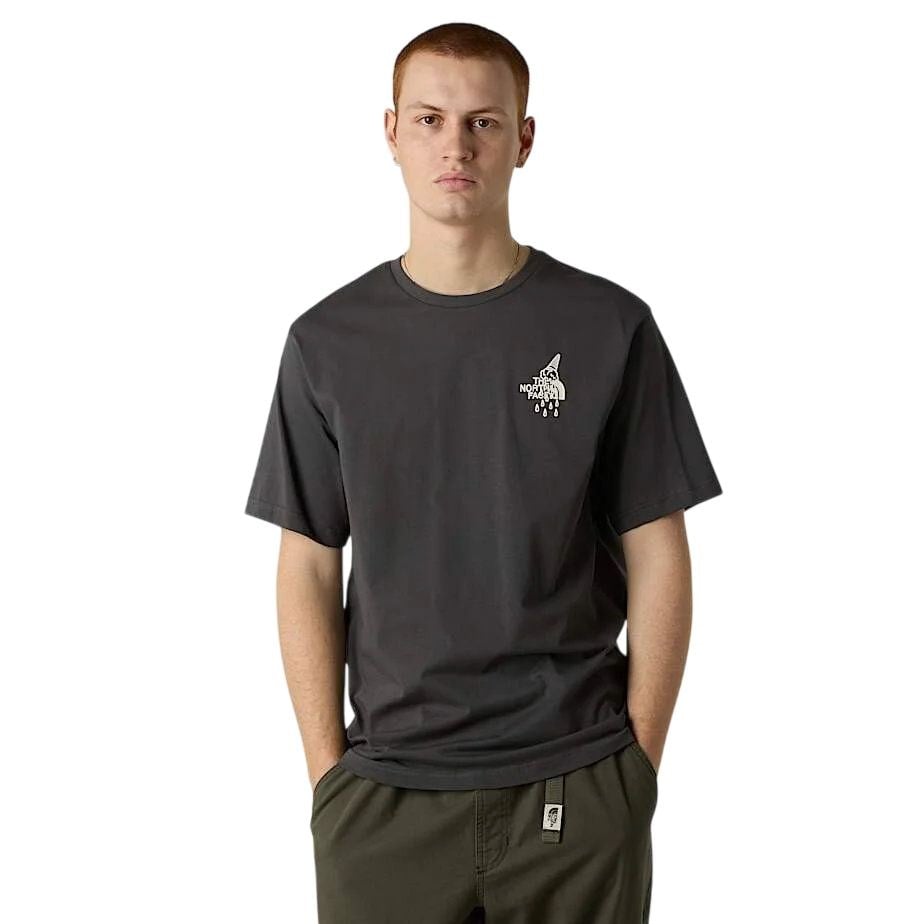 THE NORTH FACE U POWDER DAYS RELAXED S/S TEE-GRAPHIC ERKEK TİŞÖRT NF0A8E4D0C51