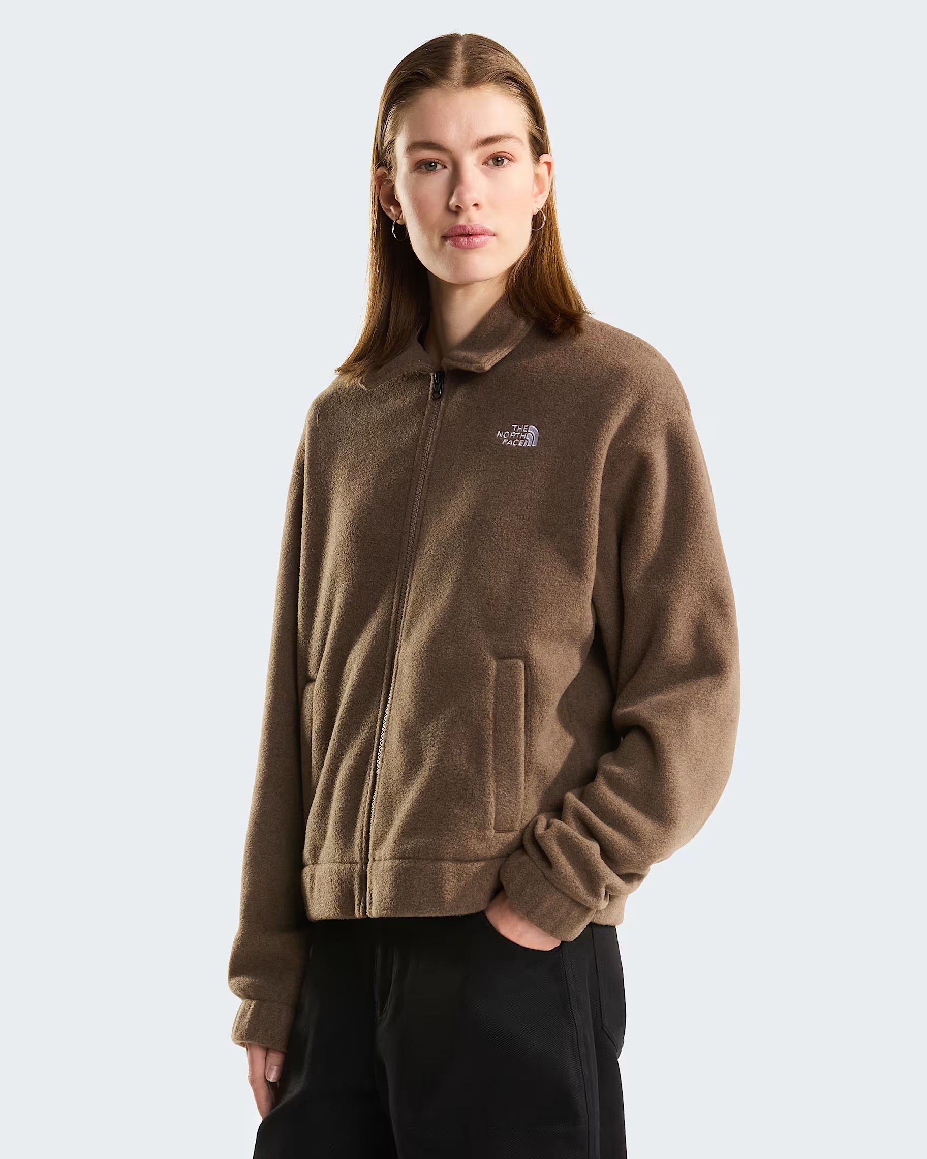 THE NORTH FACE W FLEECE COLLARED JACKET KADIN CEKET NF0A8J6KUS51